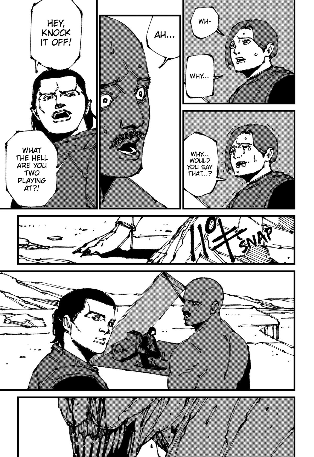 MAD (OTORI Yusuke) Chapter 9 page 15 - 