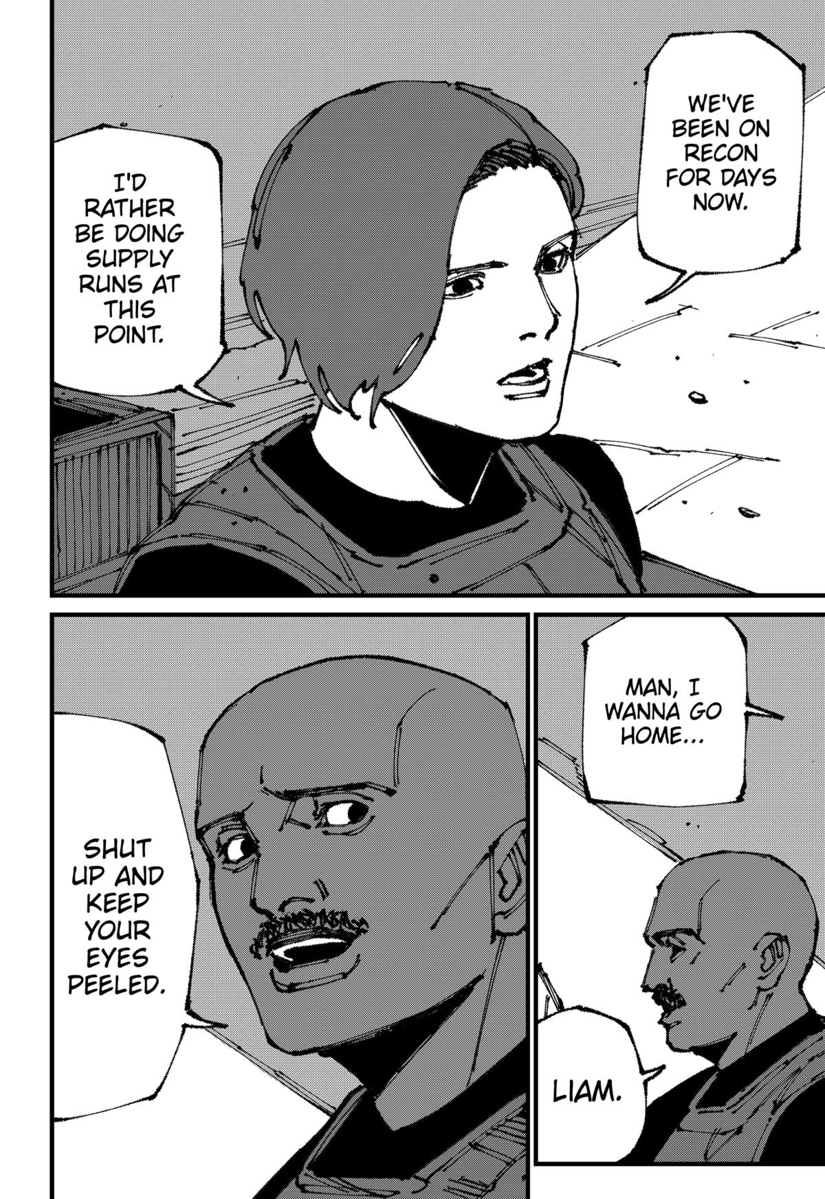 MAD (OTORI Yusuke) Chapter 9 page 4 - 