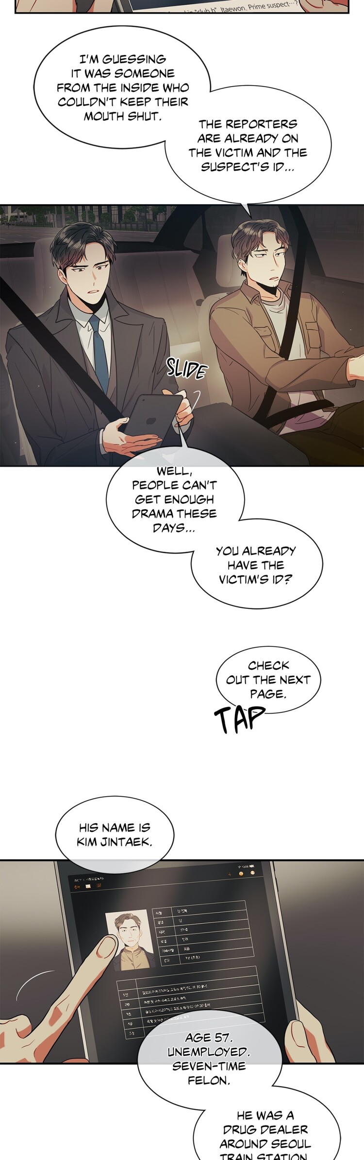 Mad Place Chapter 1 page 19 - 
