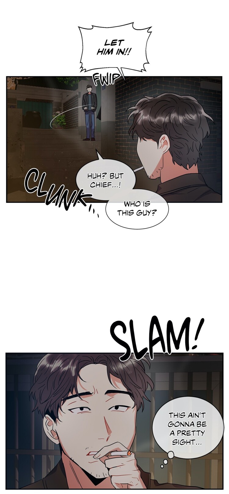 Mad Place Chapter 1 page 28 - 