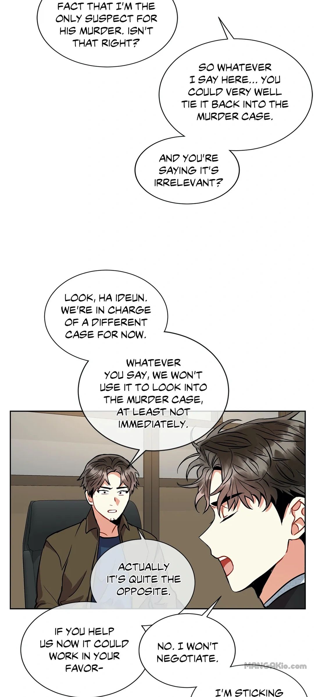 Mad Place Chapter 15 page 27 - 