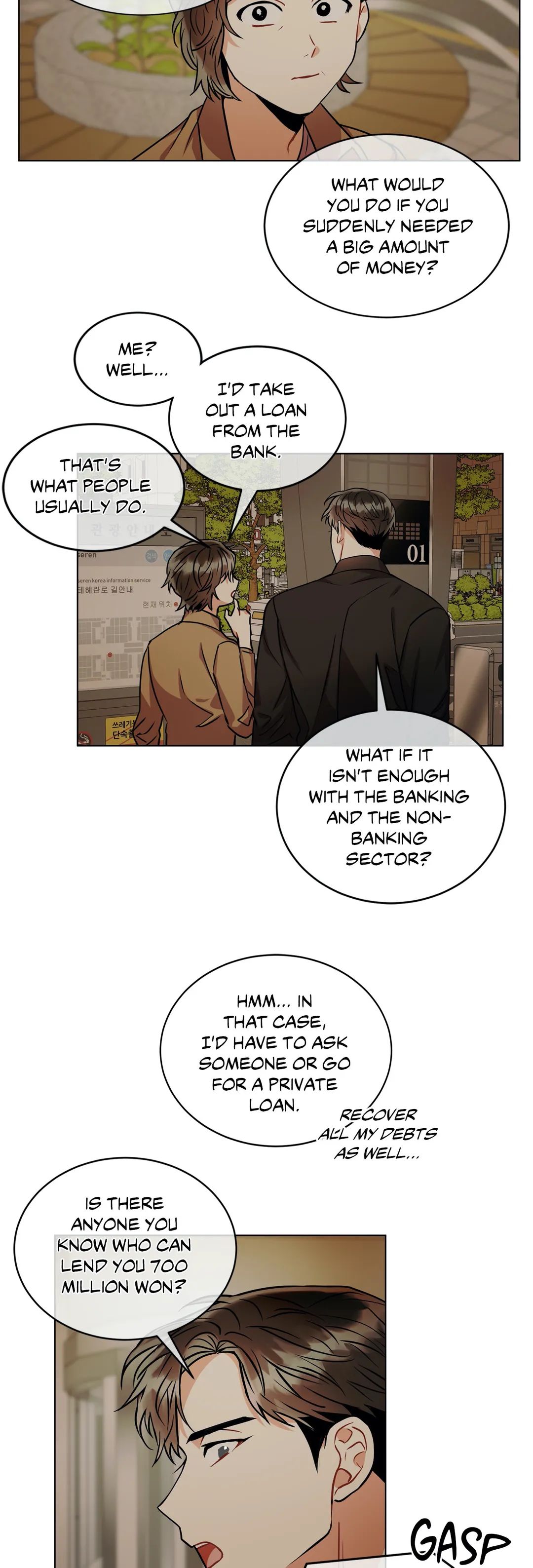 Mad Place Chapter 20 page 22 - 