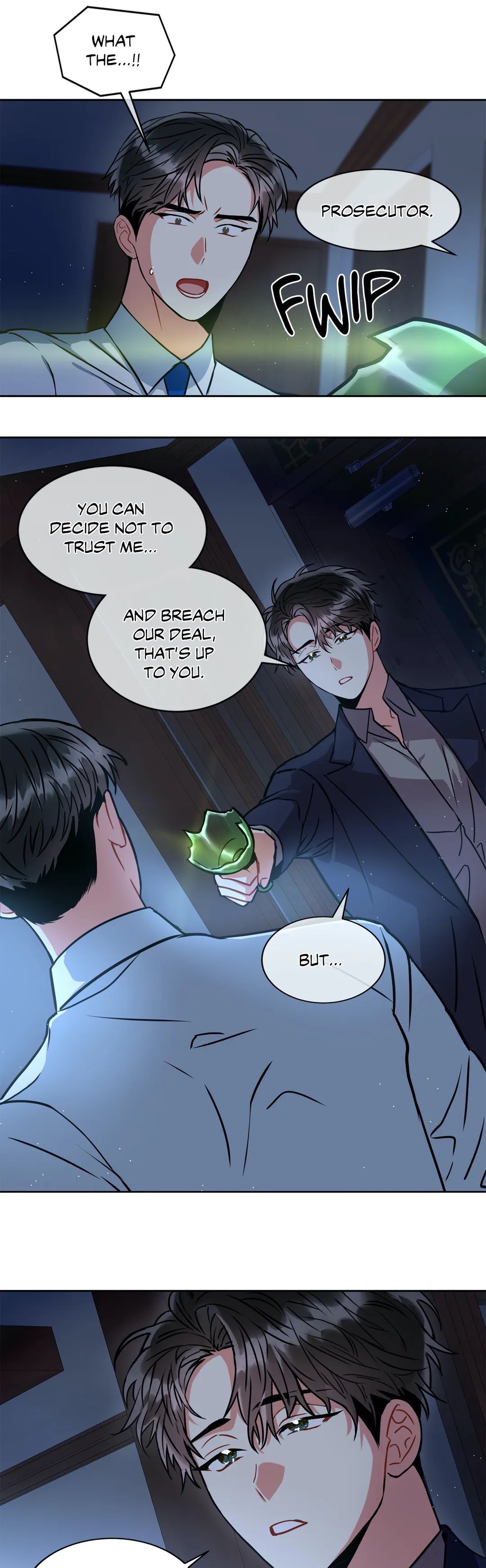Mad Place Chapter 21 page 33 - 