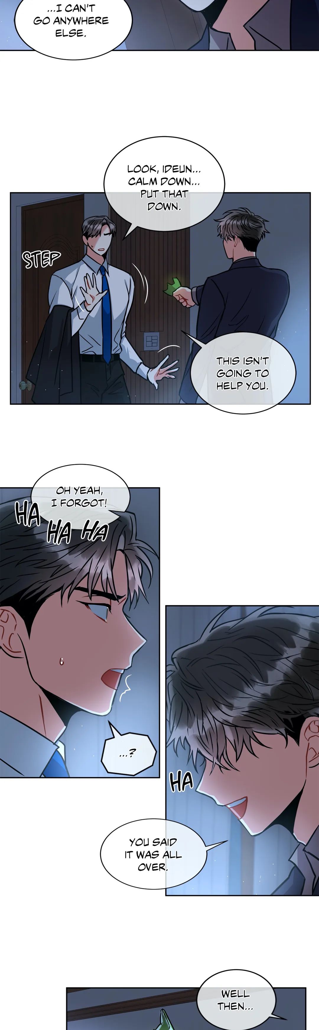 Mad Place Chapter 21 page 34 - 