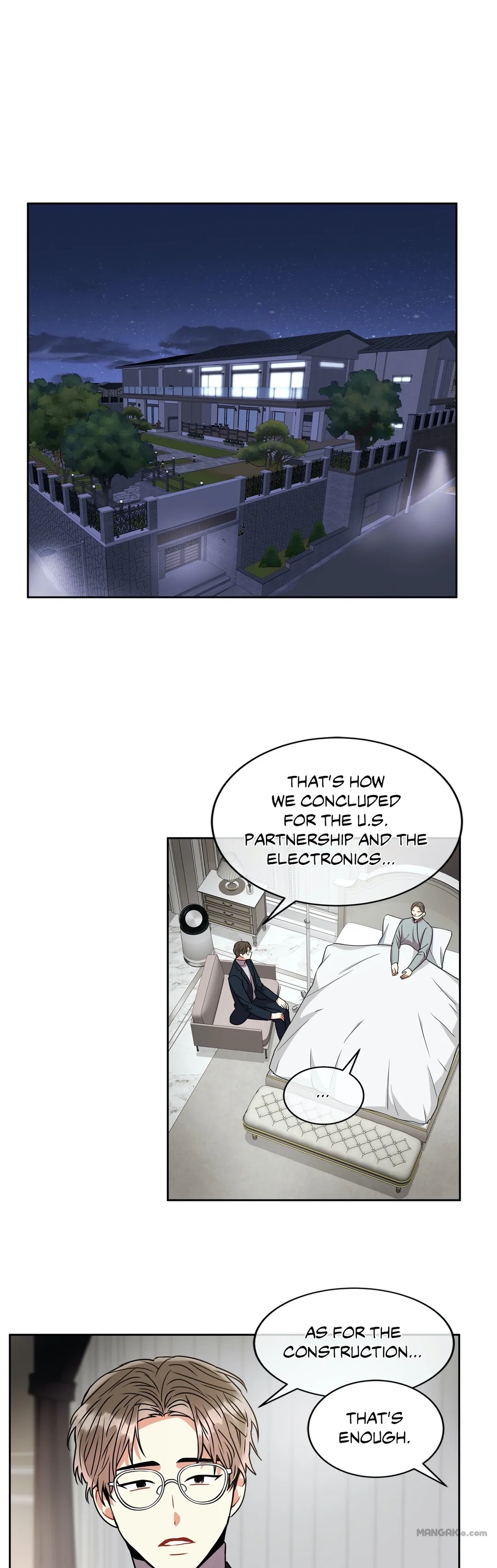 Mad Place Chapter 24 page 1 - 