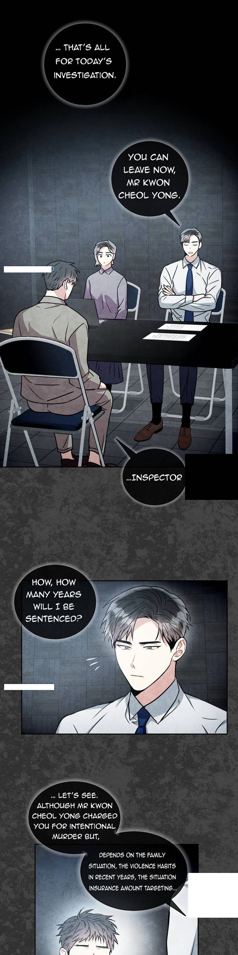 Mad Place Chapter 27 page 1 - 