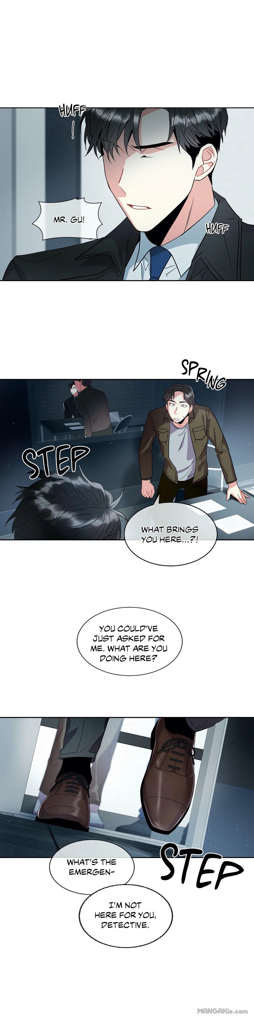 Mad Place Chapter 3 page 28 - 
