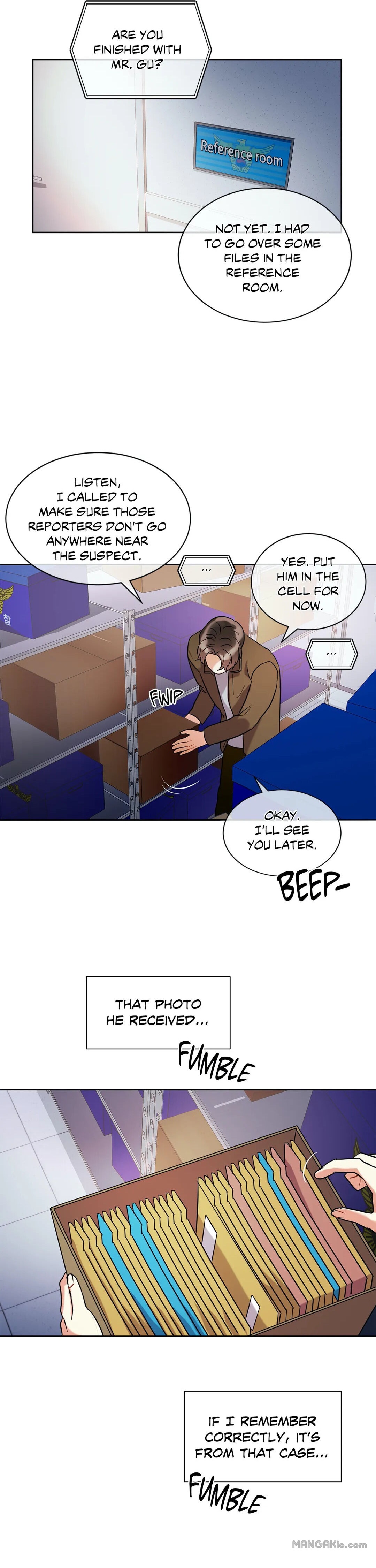 Mad Place Chapter 4 page 13 - 