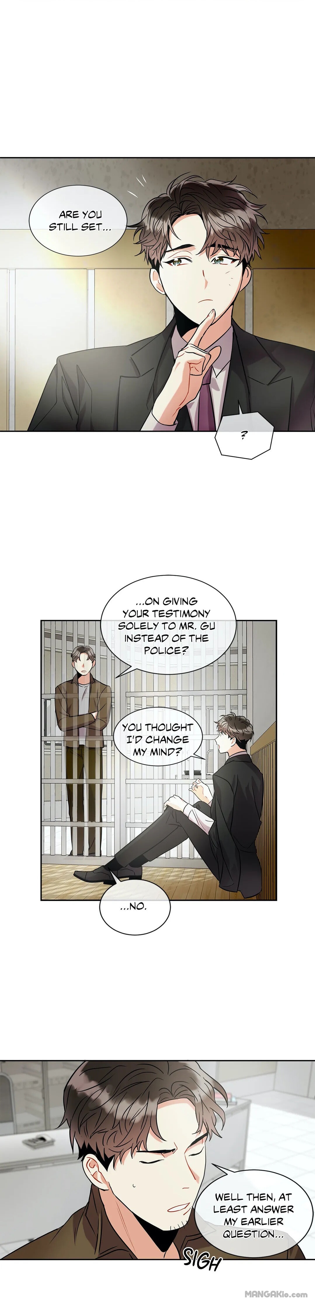 Mad Place Chapter 5 page 33 - 