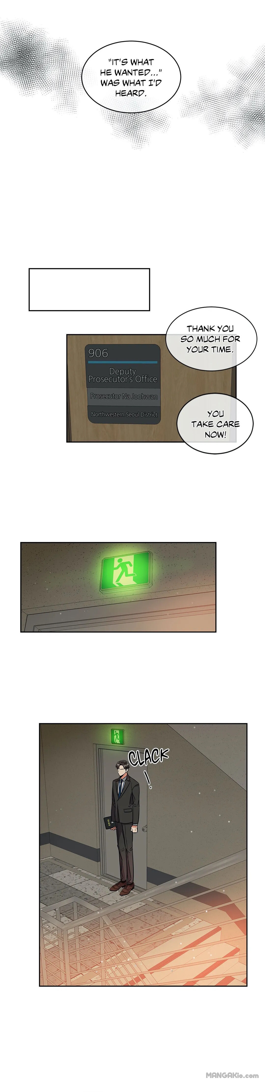 Mad Place Chapter 8 page 15 - 