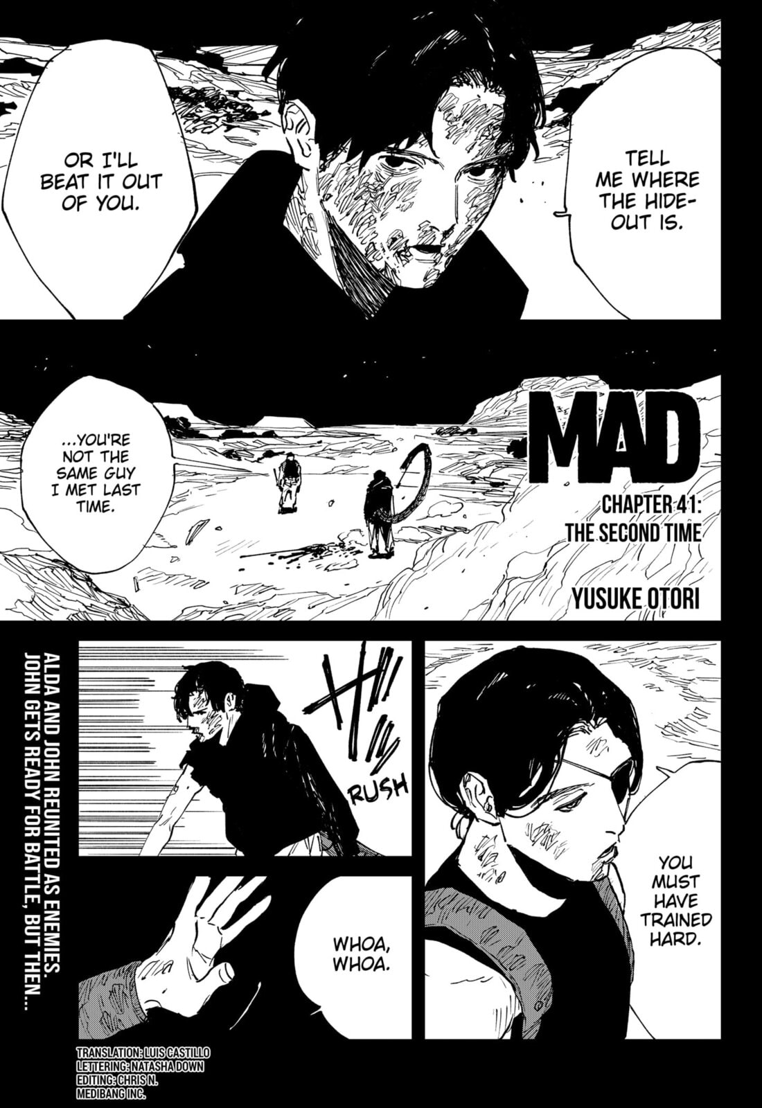 MAD Chapter 41 page 1 - 