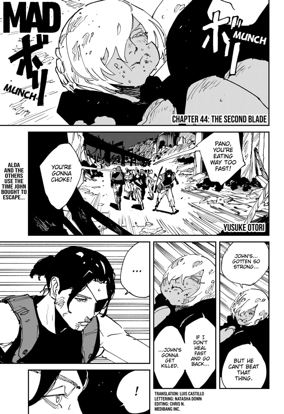 MAD Chapter 44 page 1 - 