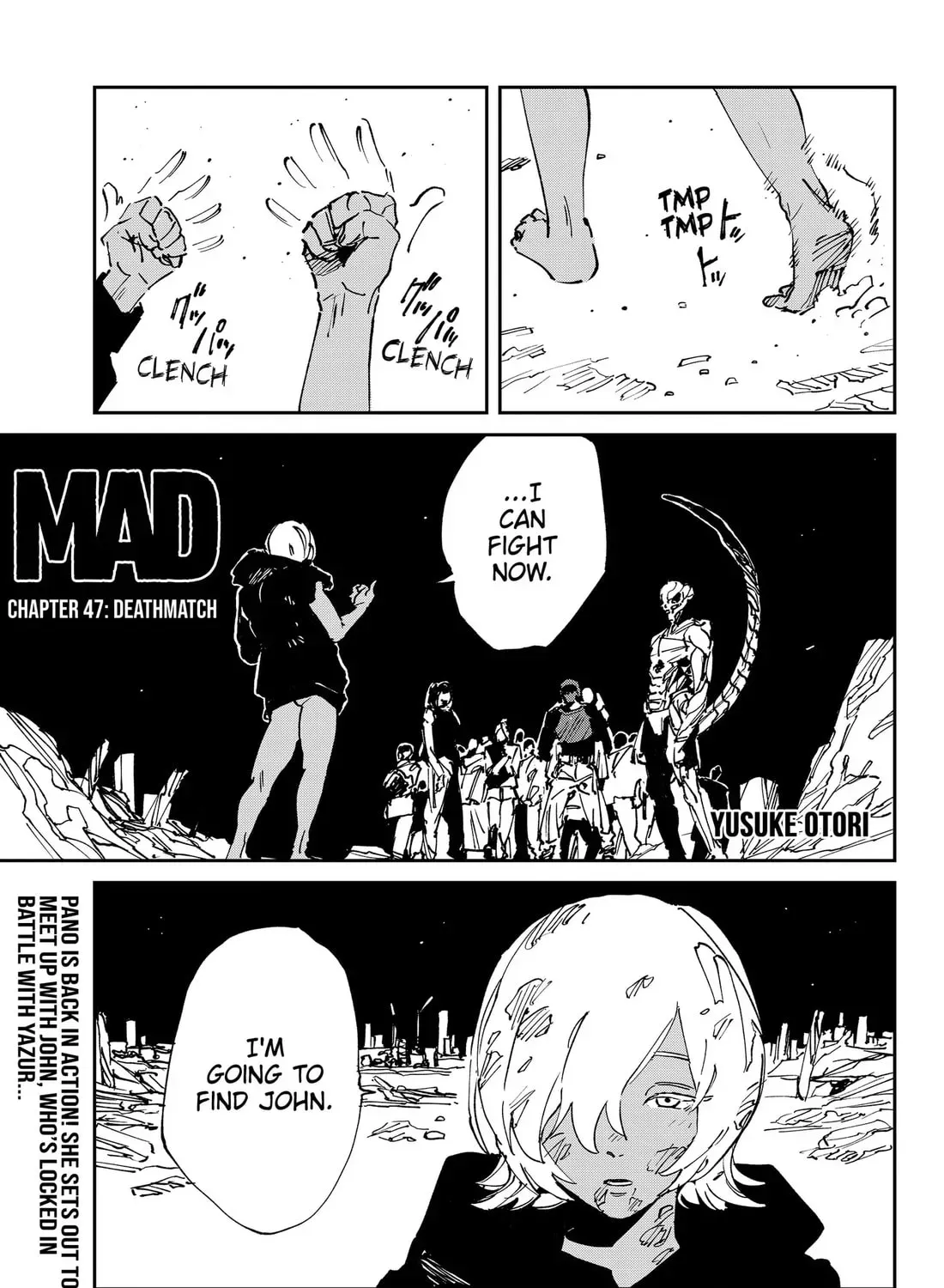 MAD Chapter 47 page 1 - 