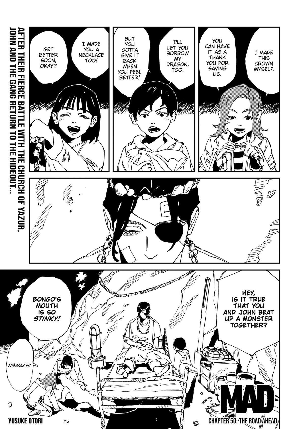 MAD Chapter 50 page 1 - 