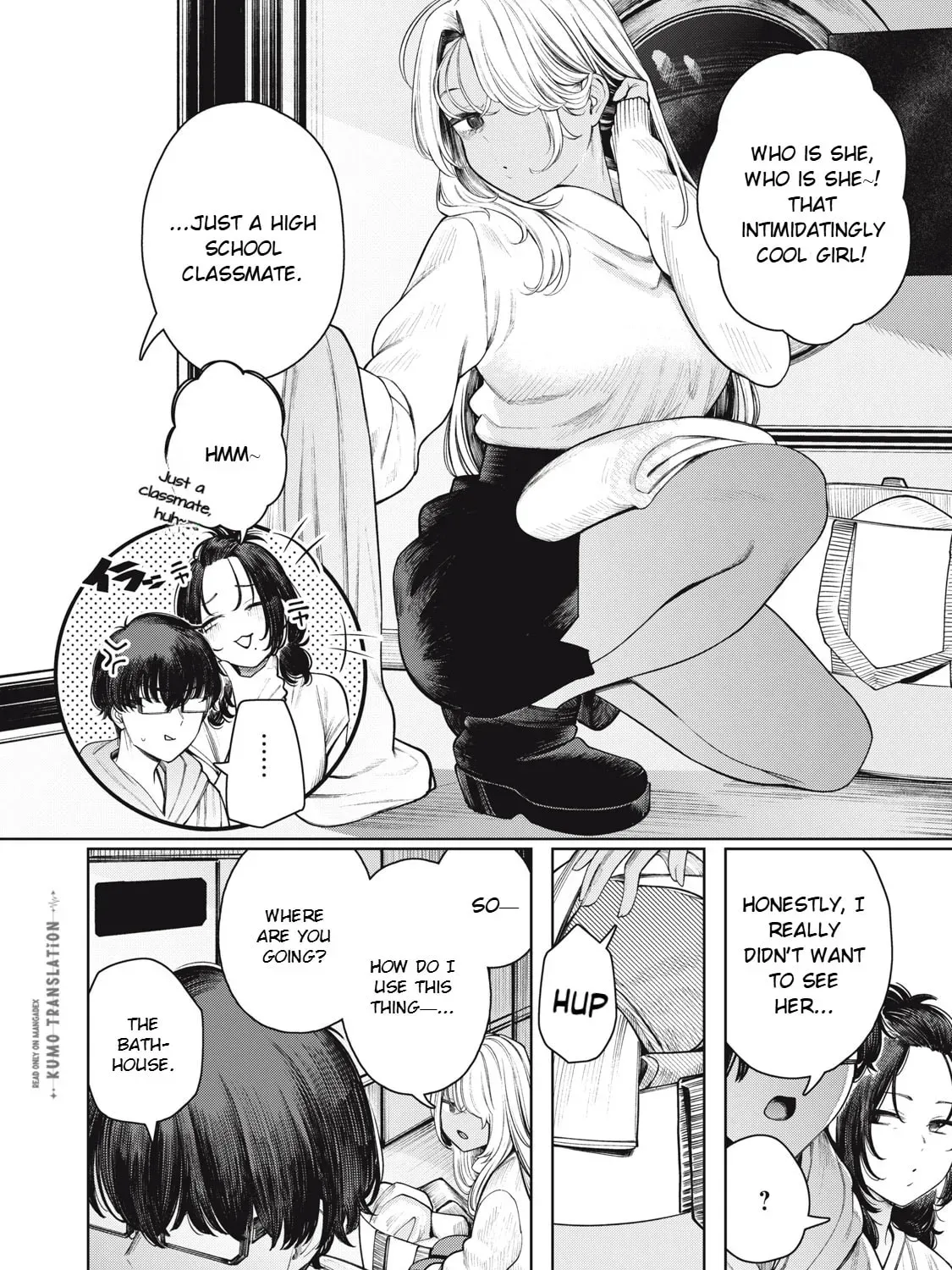 Mada Kimi o Miageteru Chapter 1 page 20 - 