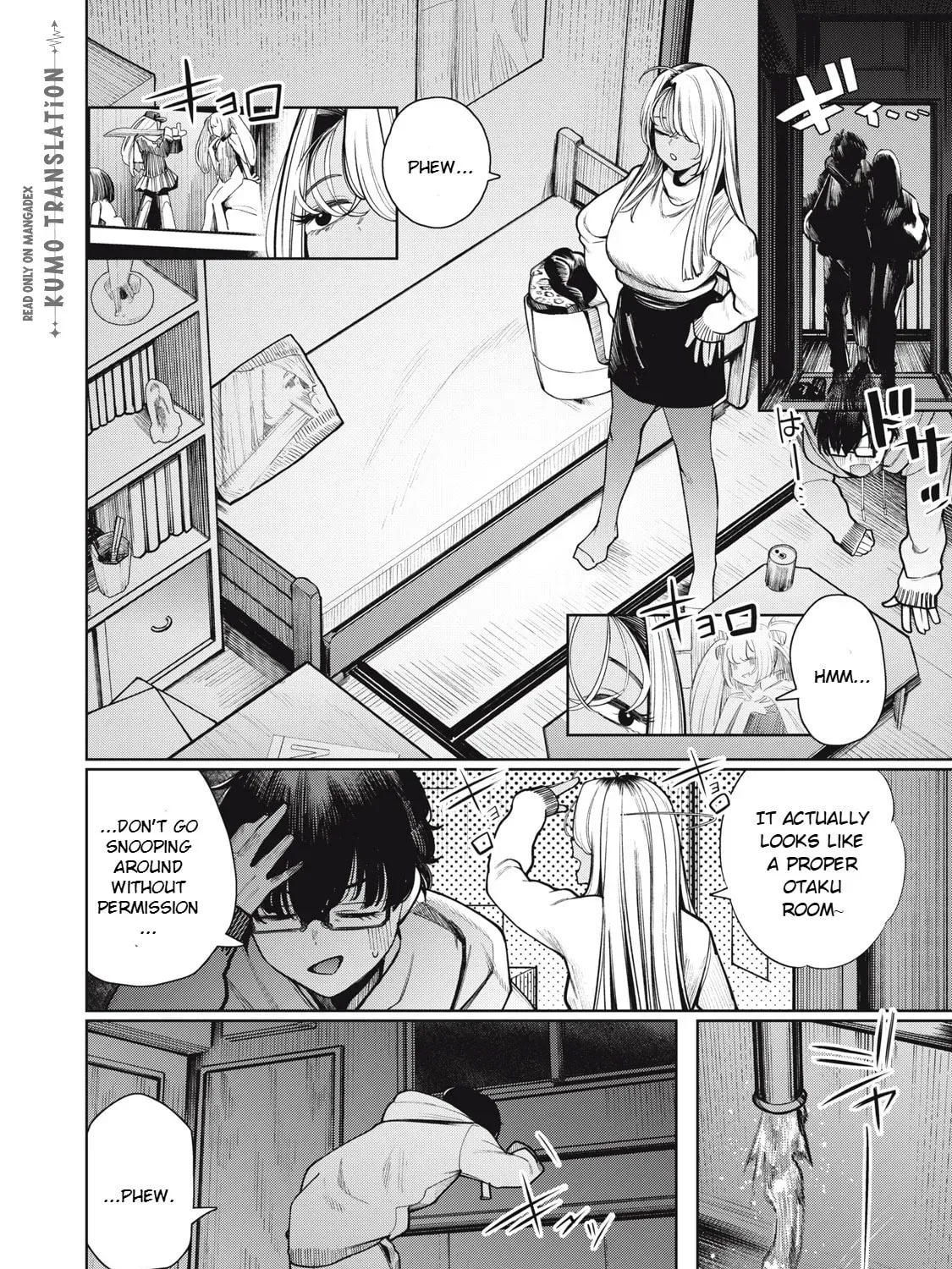 Mada Kimi o Miageteru Chapter 1 page 52 - 