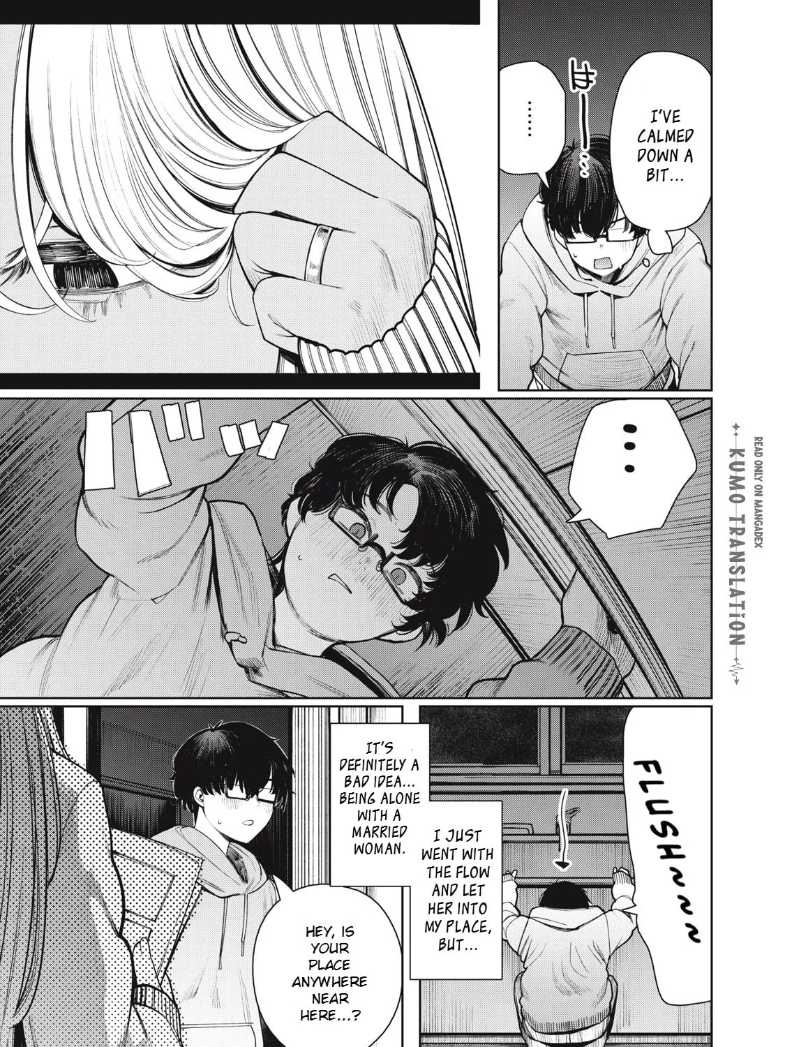 Mada Kimi o Miageteru Chapter 1 page 54 - 