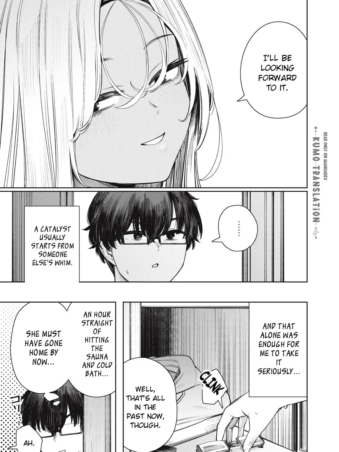 Mada Kimi o Miageteru Chapter 2 page 34 - 