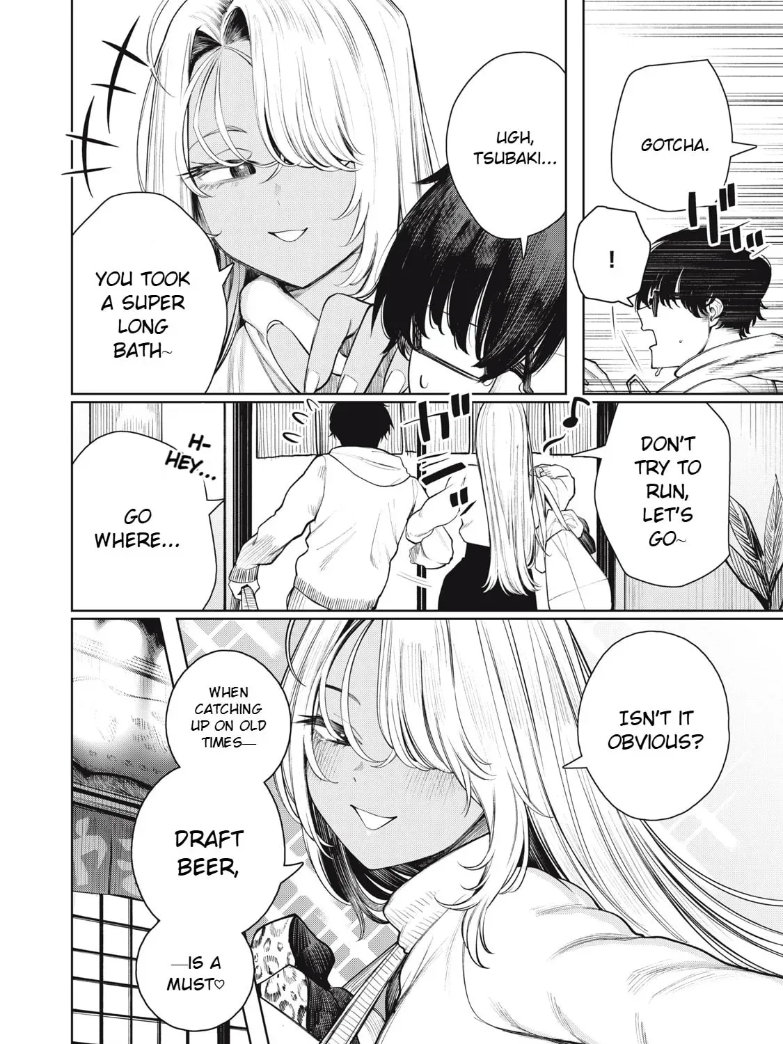 Mada Kimi o Miageteru Chapter 2 page 36 - 