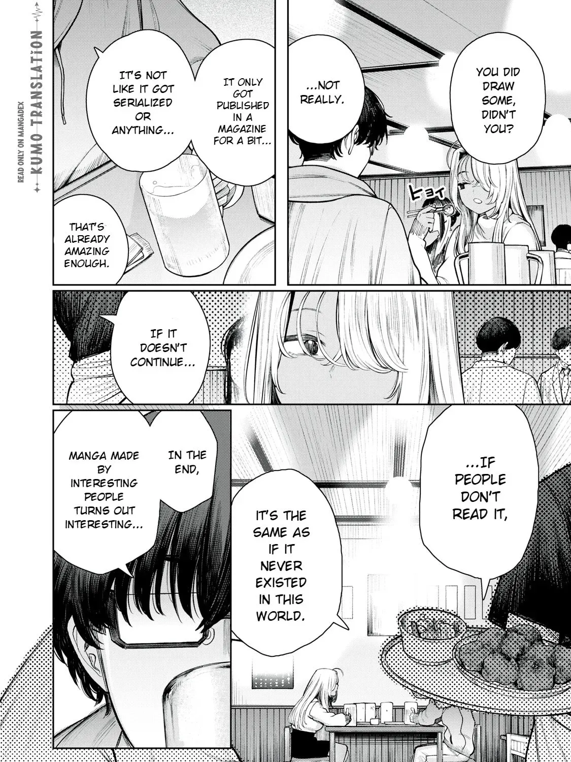 Mada Kimi o Miageteru Chapter 2 page 40 - 