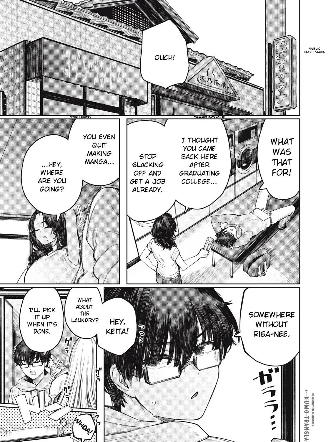 Mada Kimi o Miageteru Chapter 2 page 6 - 