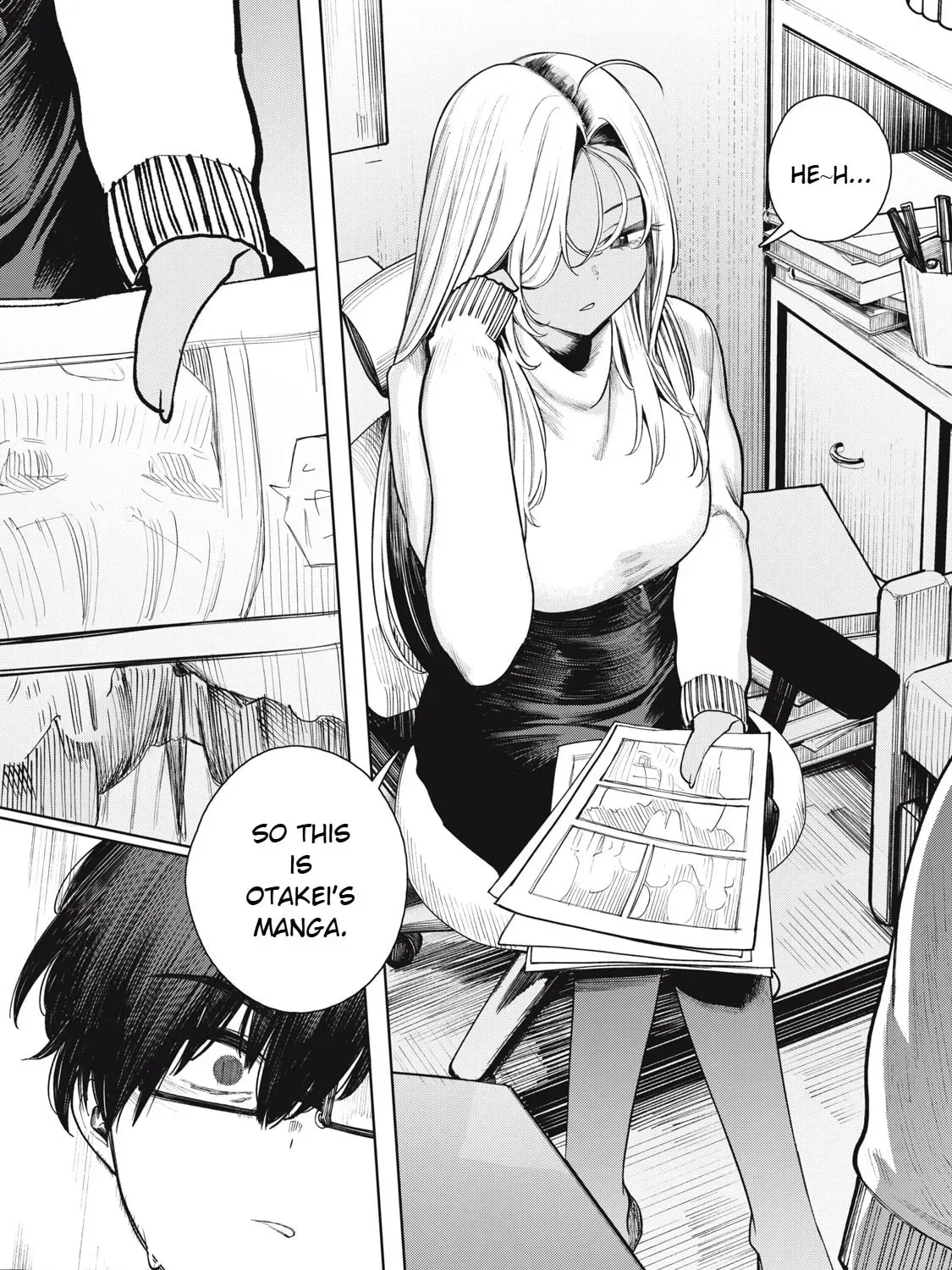 Mada Kimi o Miageteru Chapter 2 page 56 - 