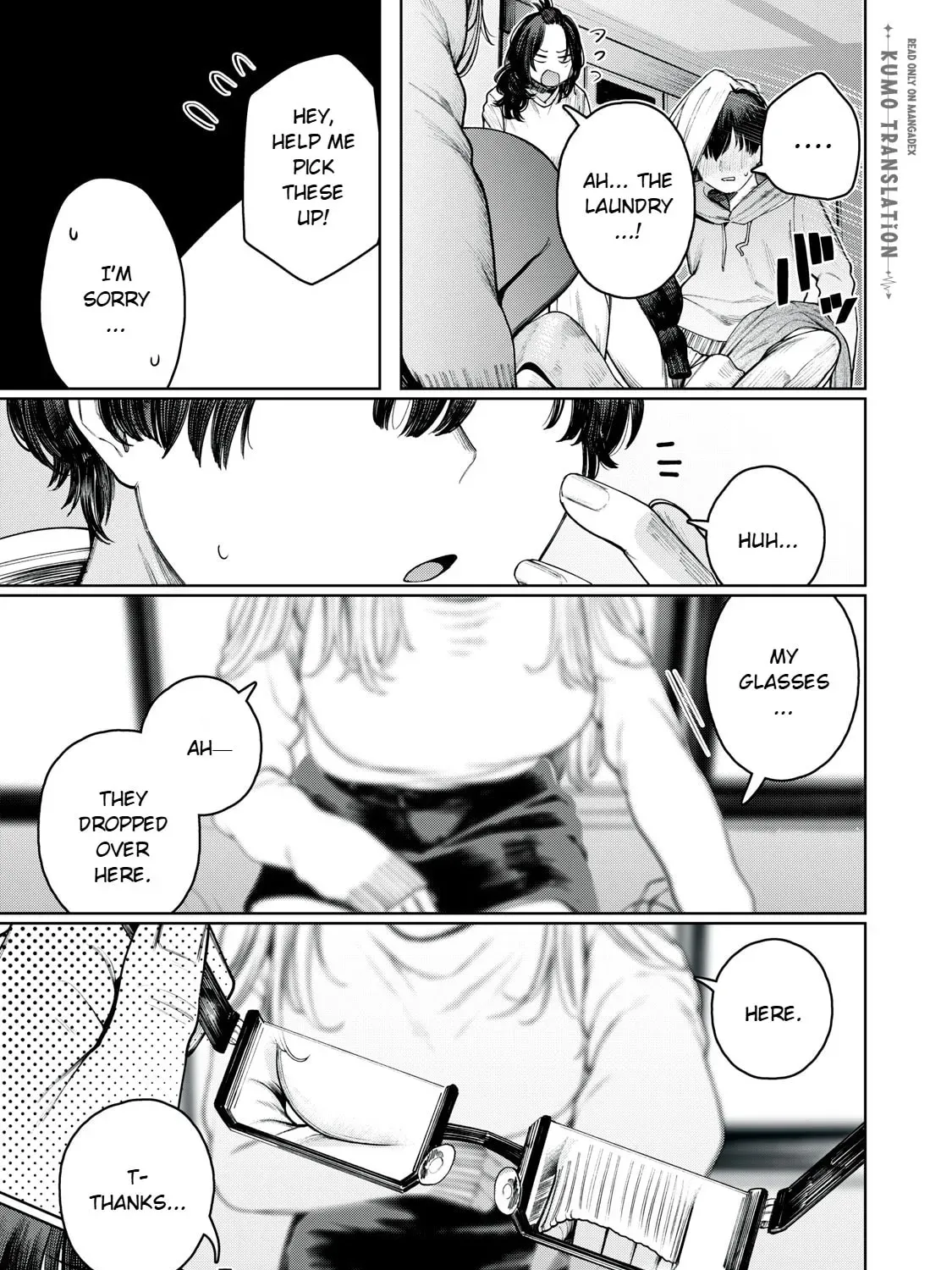 Mada Kimi o Miageteru Chapter 2 page 10 - 
