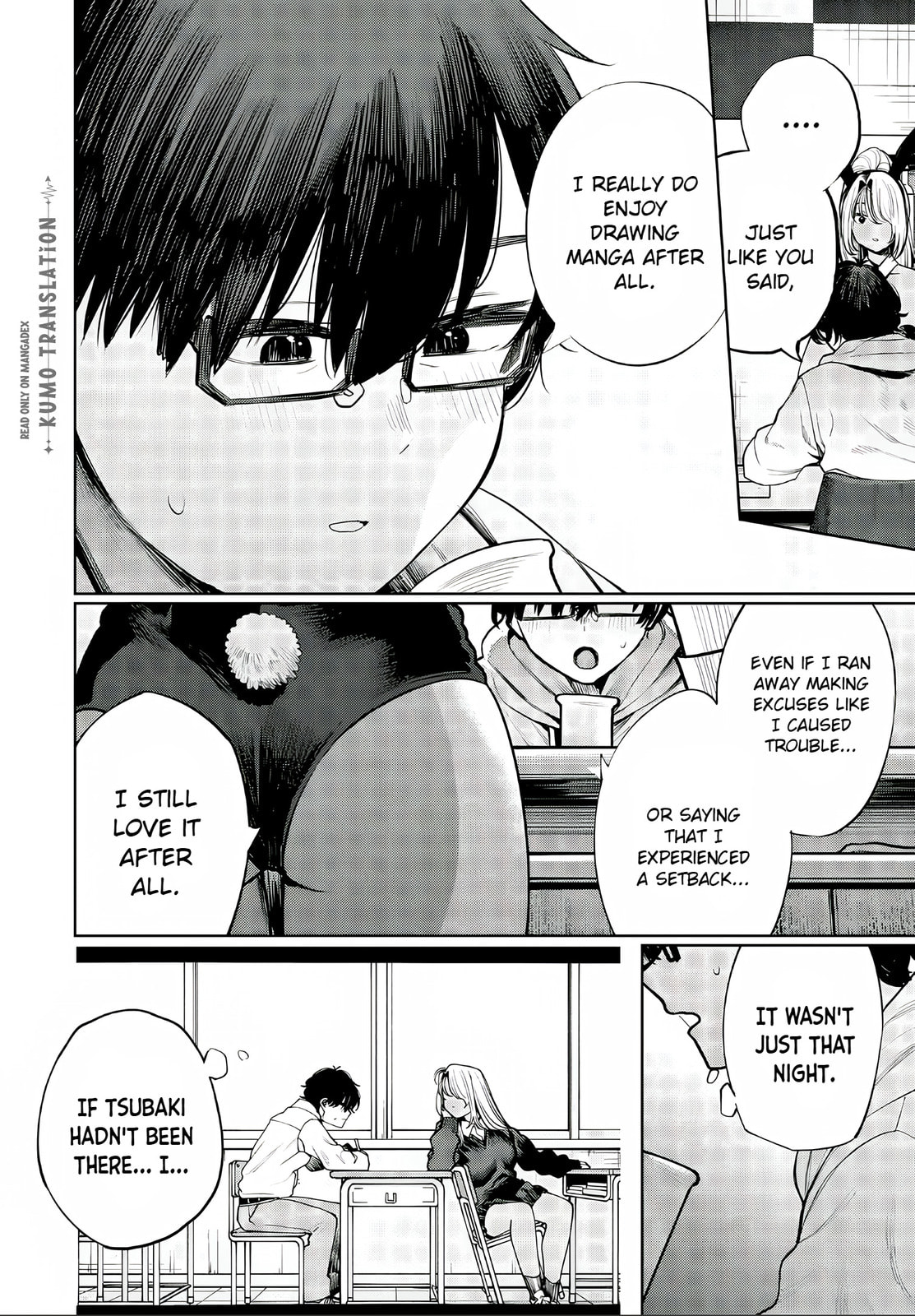 Mada Kimi o Miageteru Chapter 3 page 11 - 