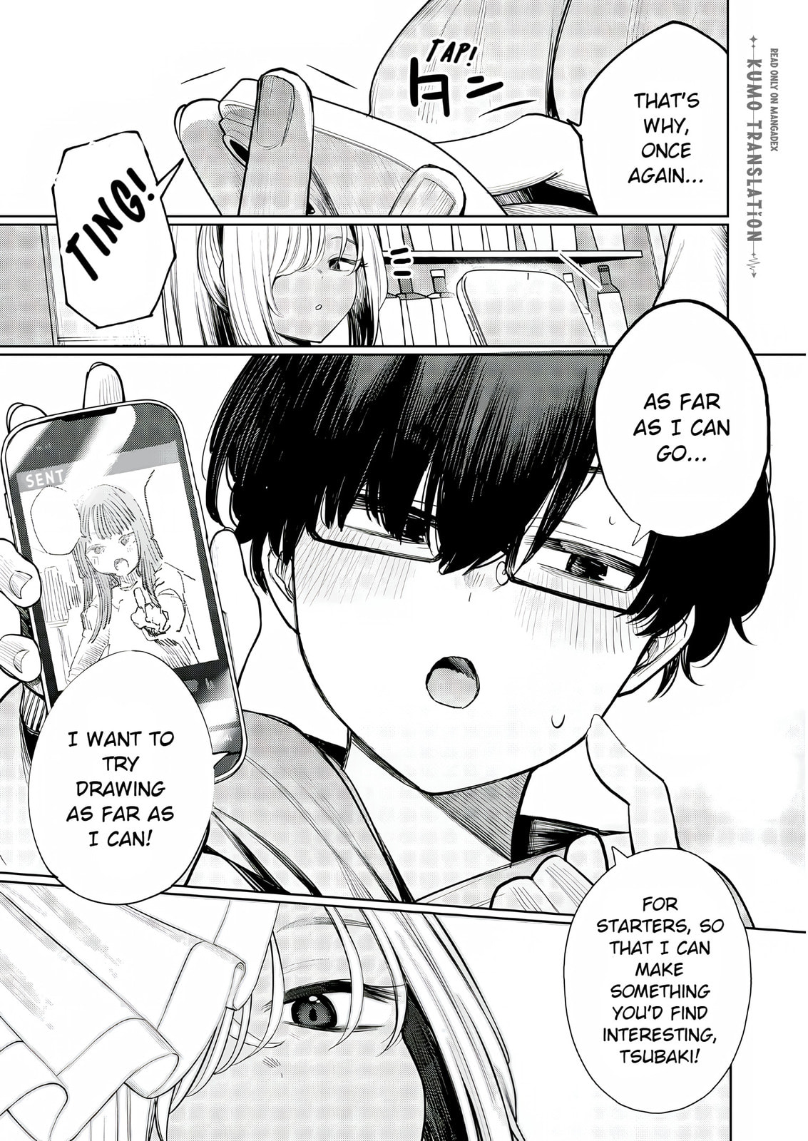 Mada Kimi o Miageteru Chapter 3 page 12 - 