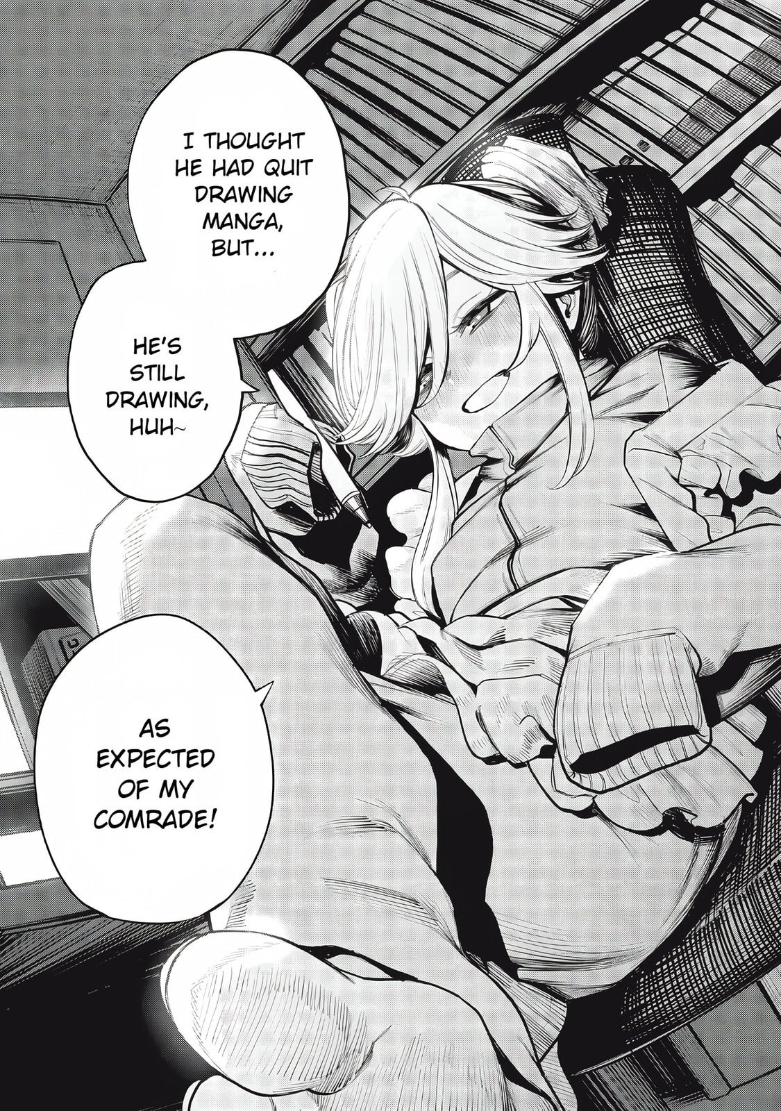 Mada Kimi o Miageteru Chapter 3 page 17 - 