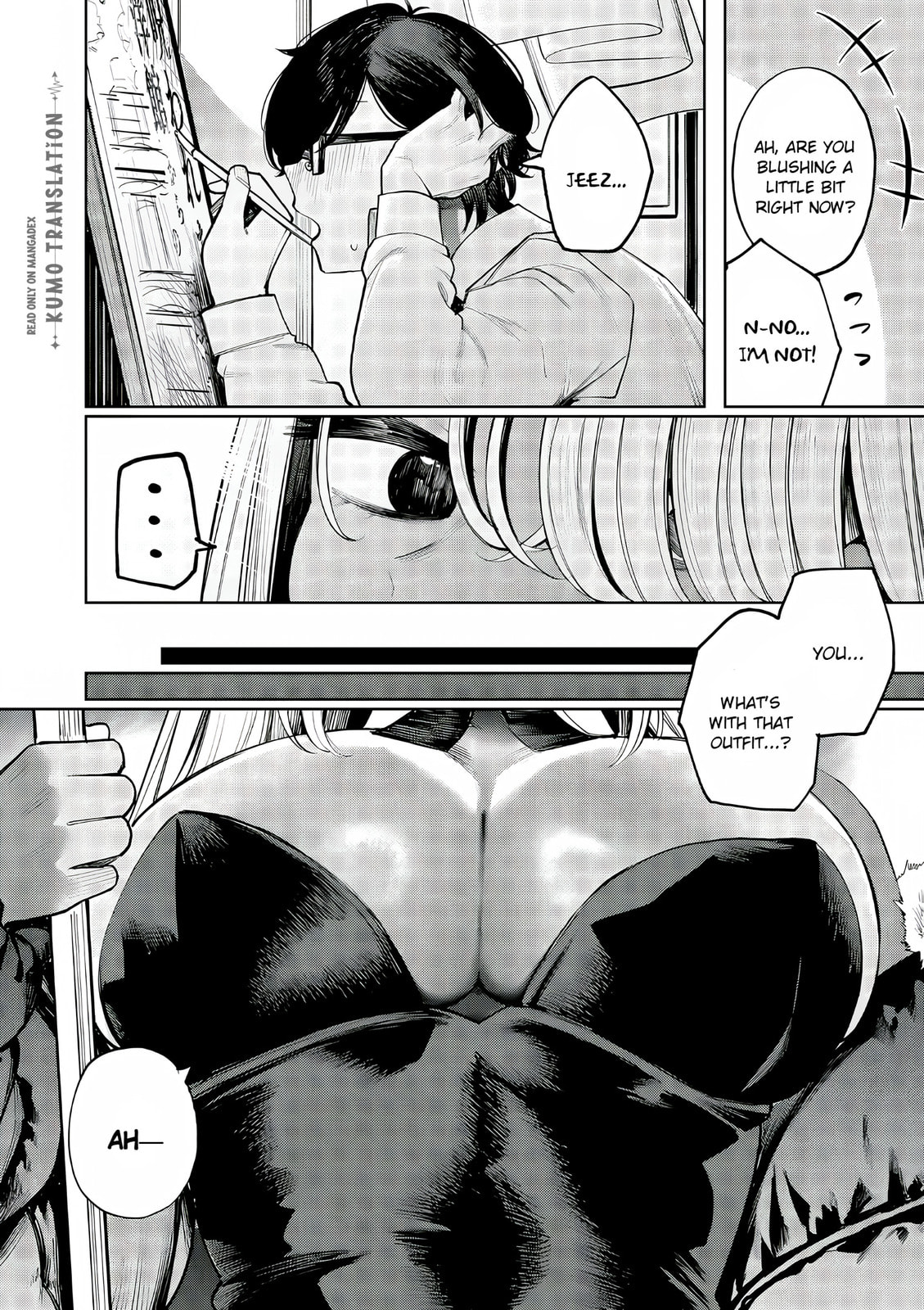 Mada Kimi o Miageteru Chapter 3 page 3 - 