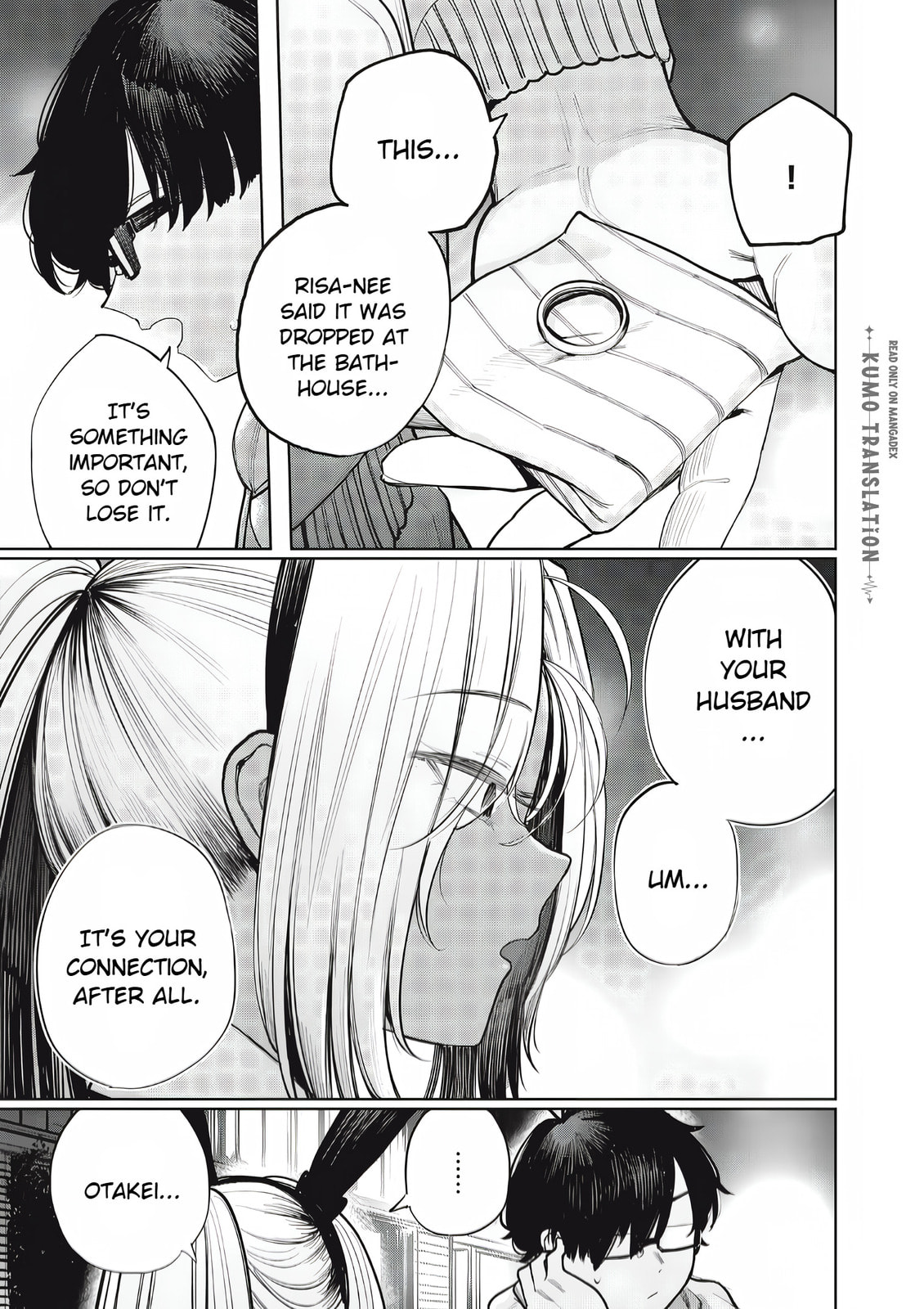 Mada Kimi o Miageteru Chapter 3 page 6 - 