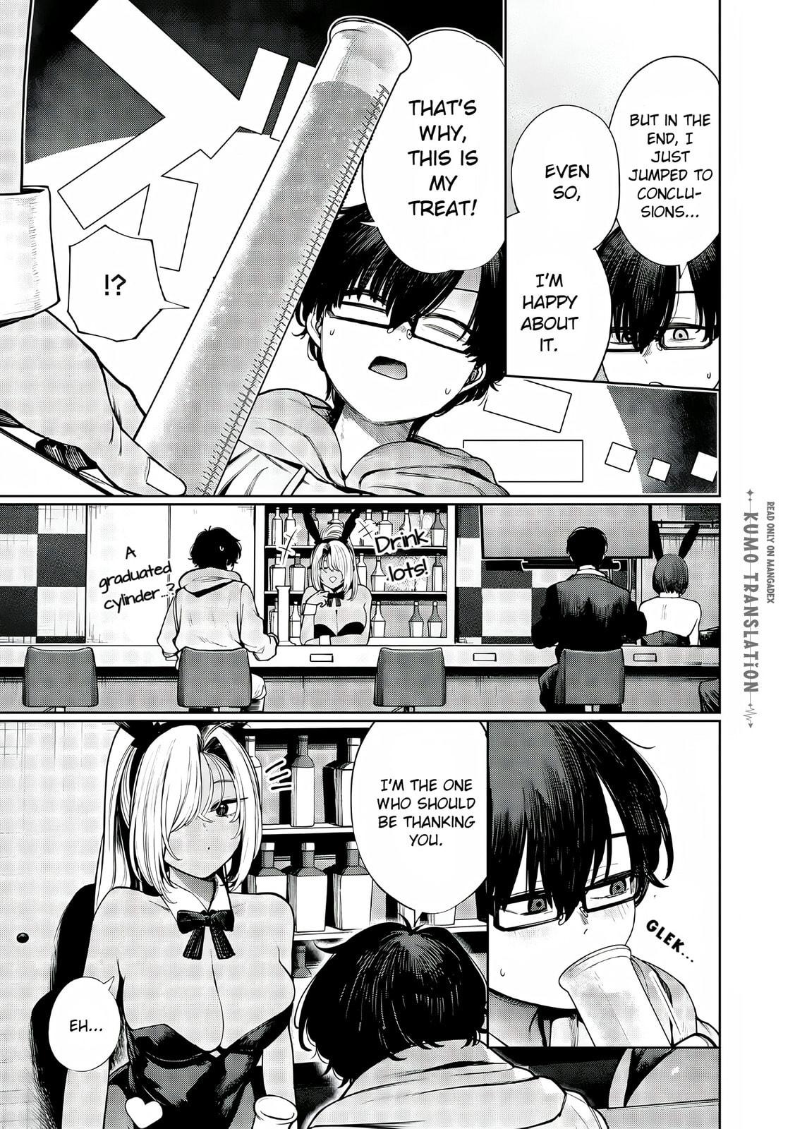 Mada Kimi o Miageteru Chapter 3 page 10 - 
