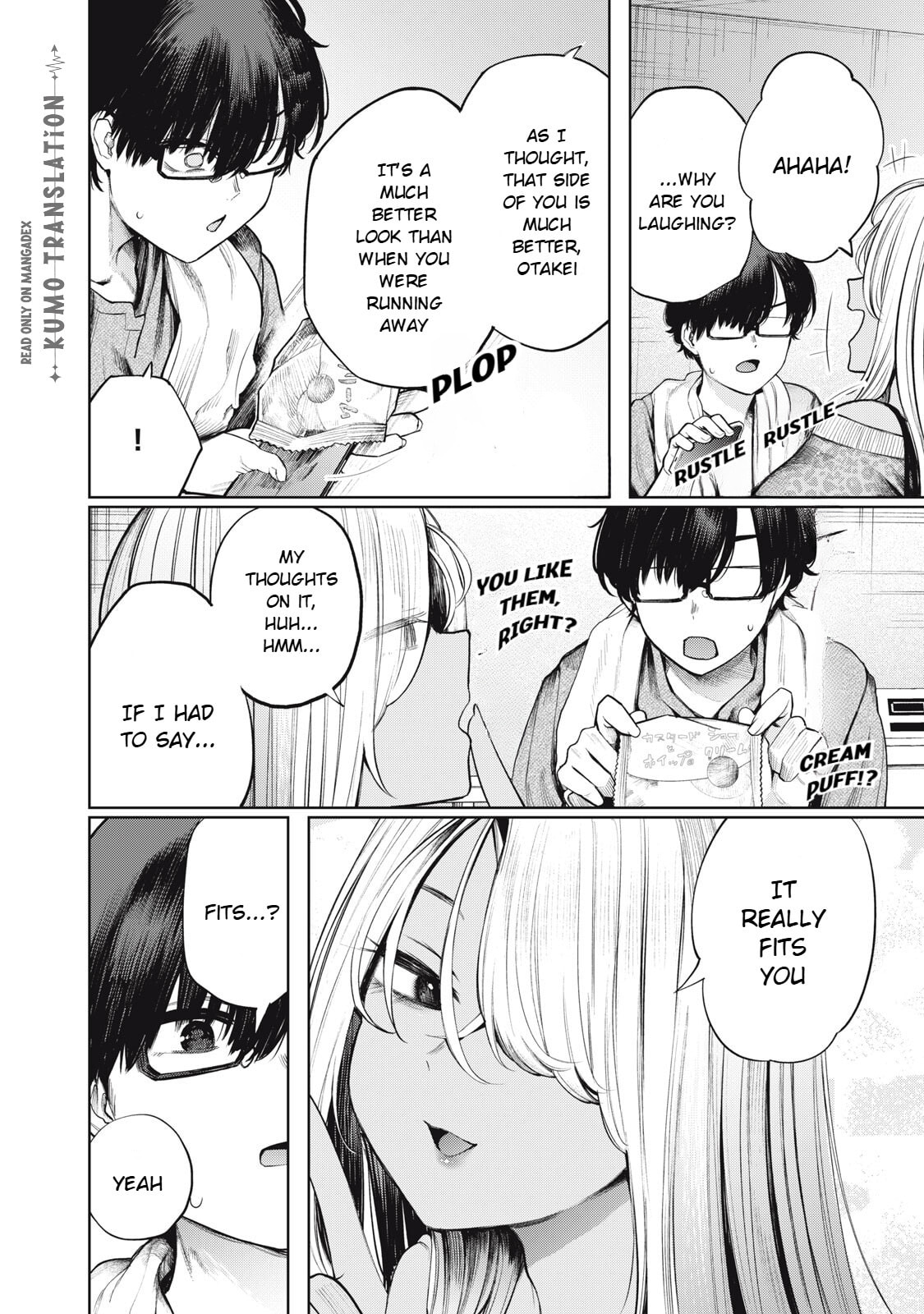 Mada Kimi o Miageteru Chapter 4 page 11 - 