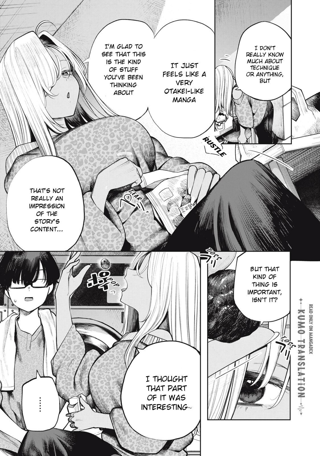 Mada Kimi o Miageteru Chapter 4 page 12 - 