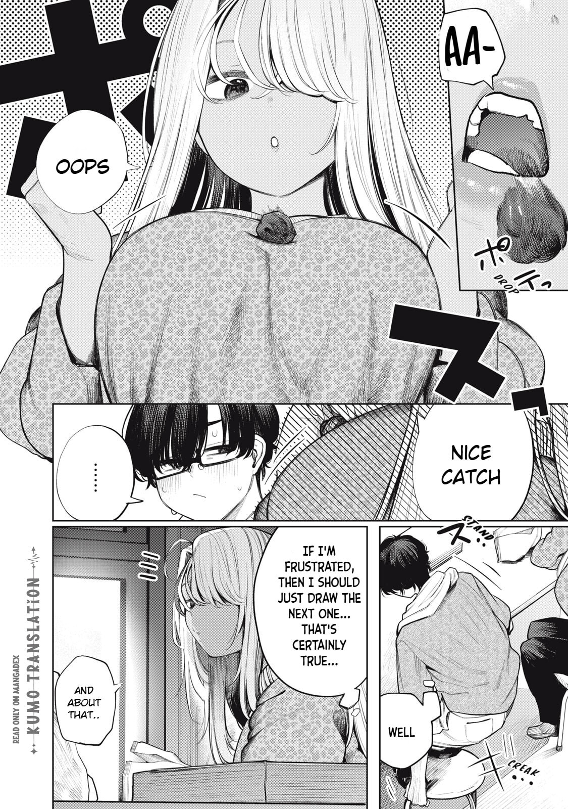 Mada Kimi o Miageteru Chapter 4 page 13 - 