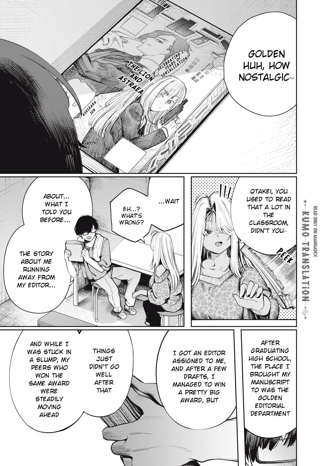 Mada Kimi o Miageteru Chapter 4 page 14 - 