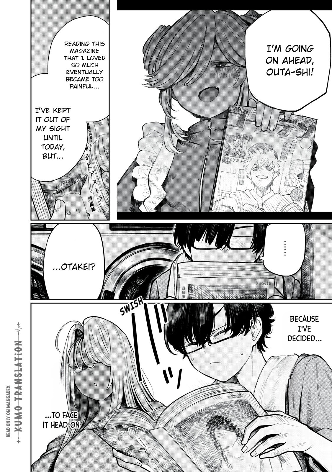 Mada Kimi o Miageteru Chapter 4 page 15 - 