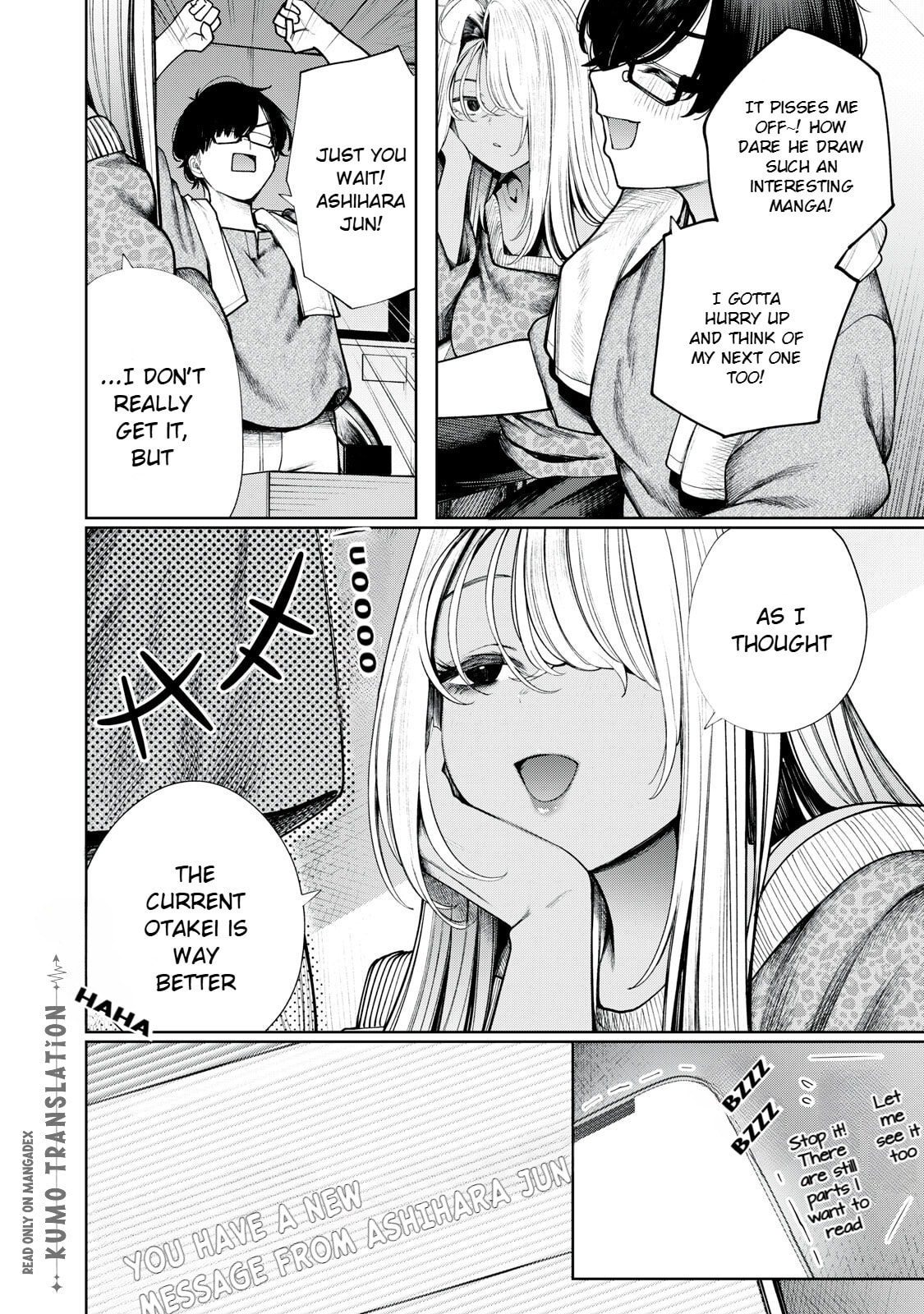 Mada Kimi o Miageteru Chapter 4 page 17 - 