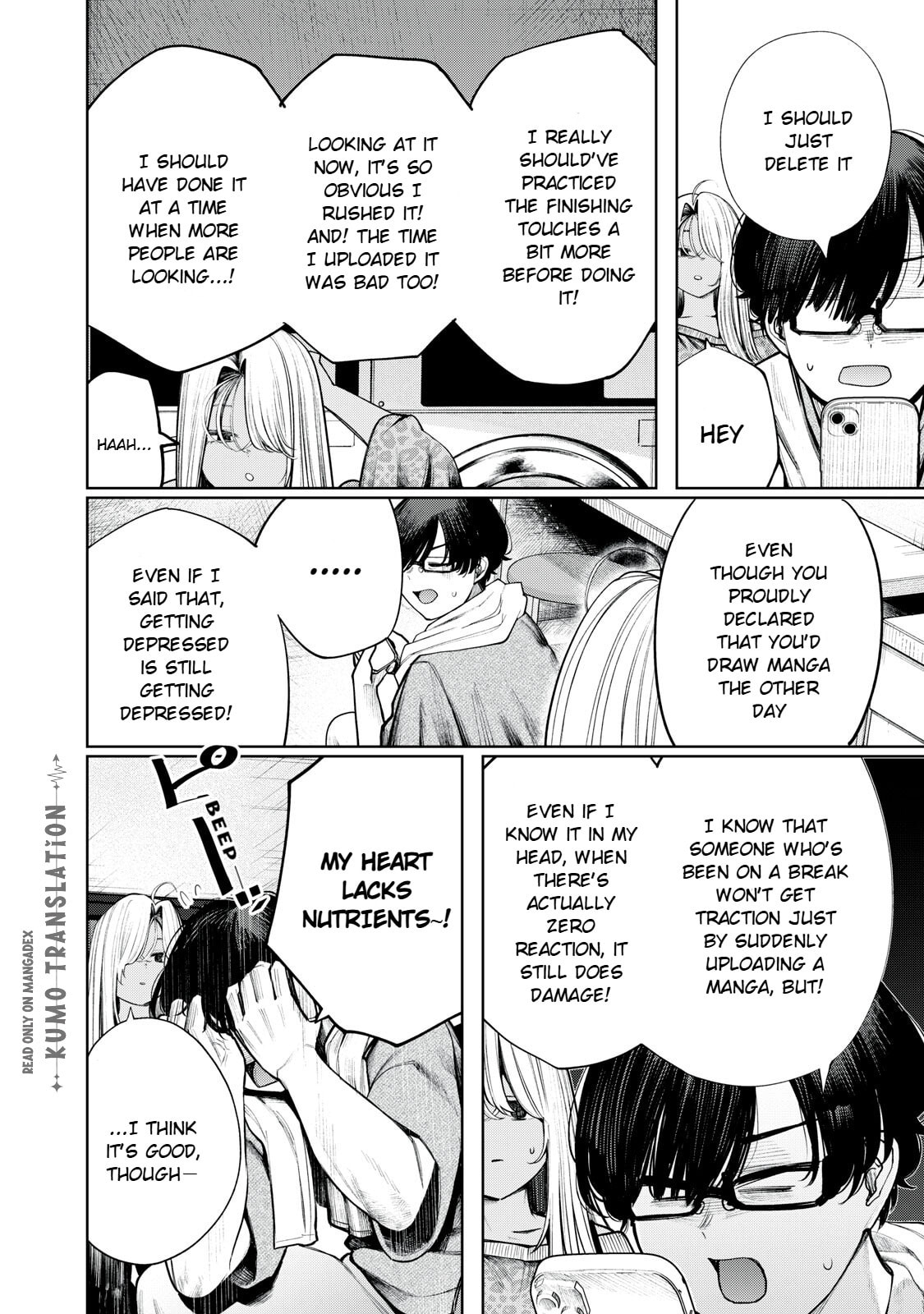 Mada Kimi o Miageteru Chapter 4 page 9 - 