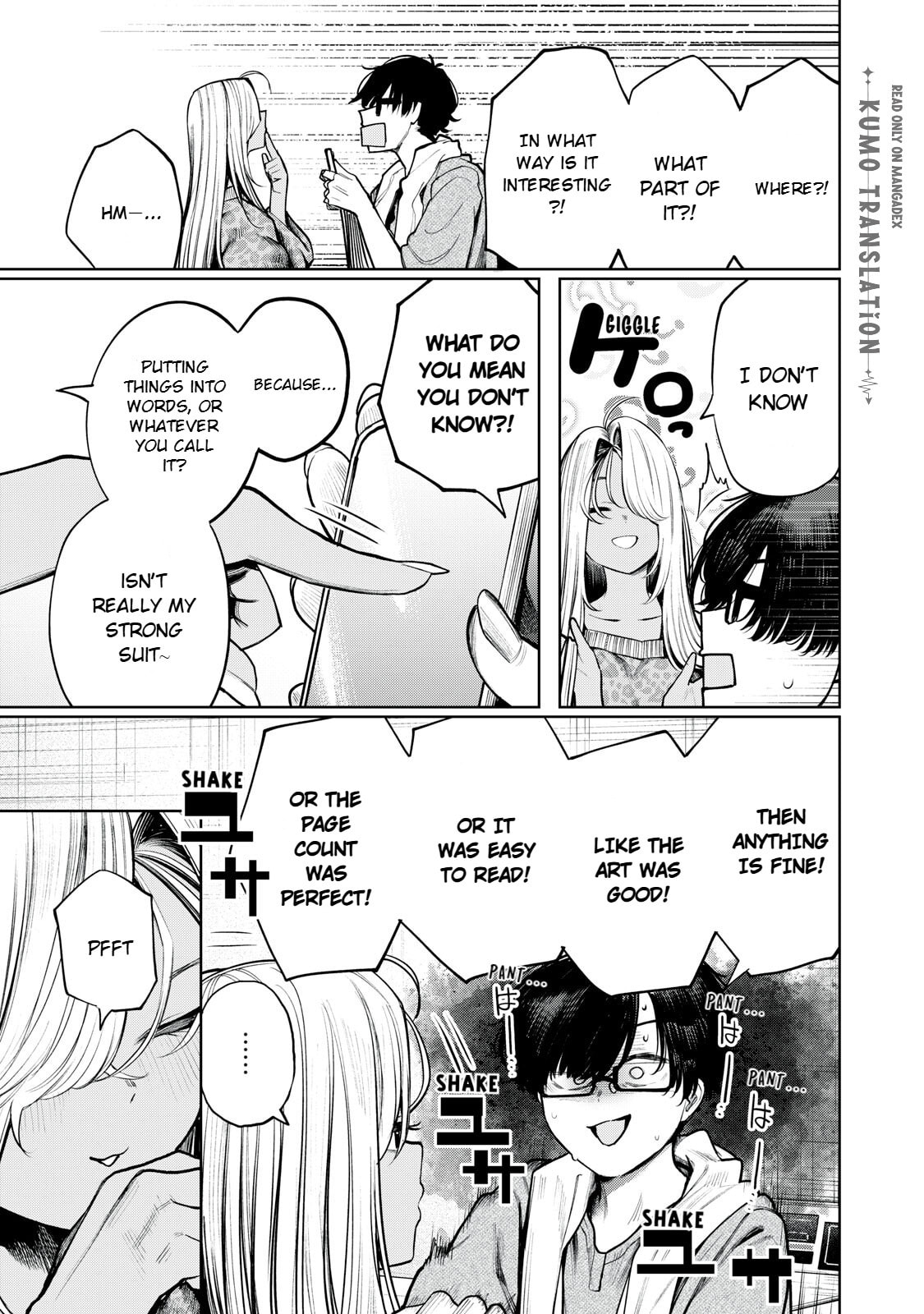 Mada Kimi o Miageteru Chapter 4 page 10 - 