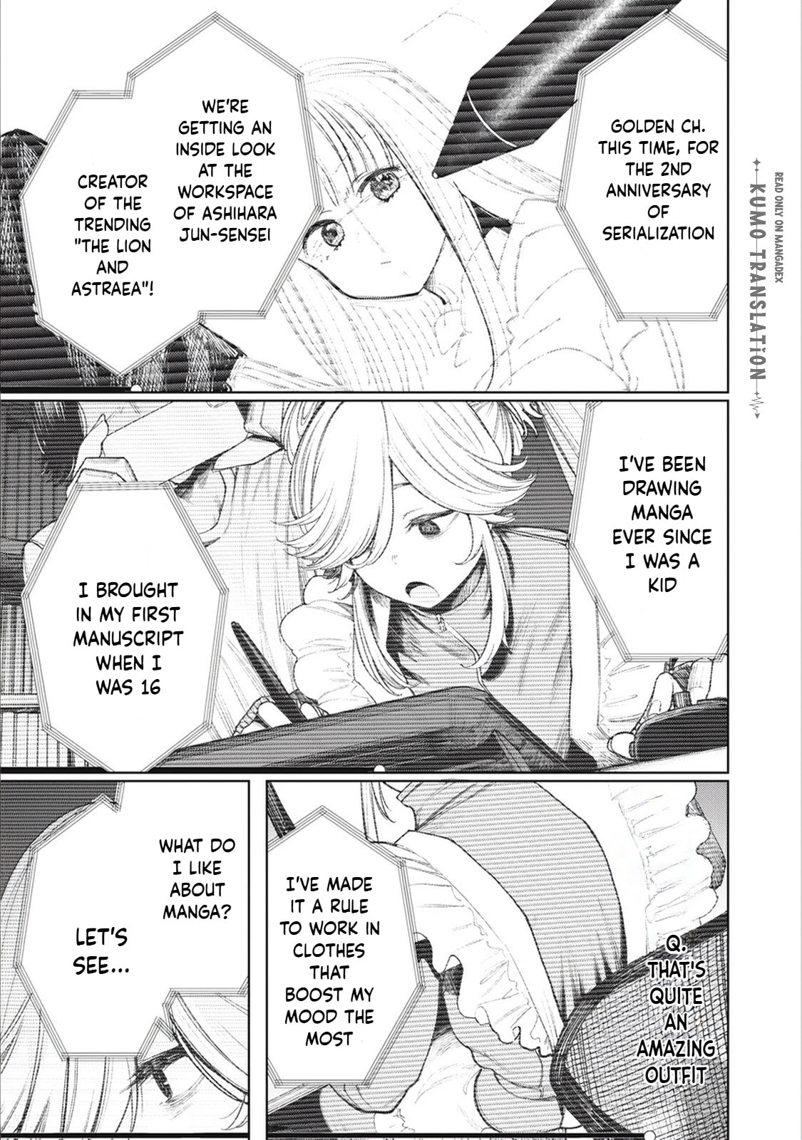 Mada Kimi o Miageteru Chapter 5 page 2 - 
