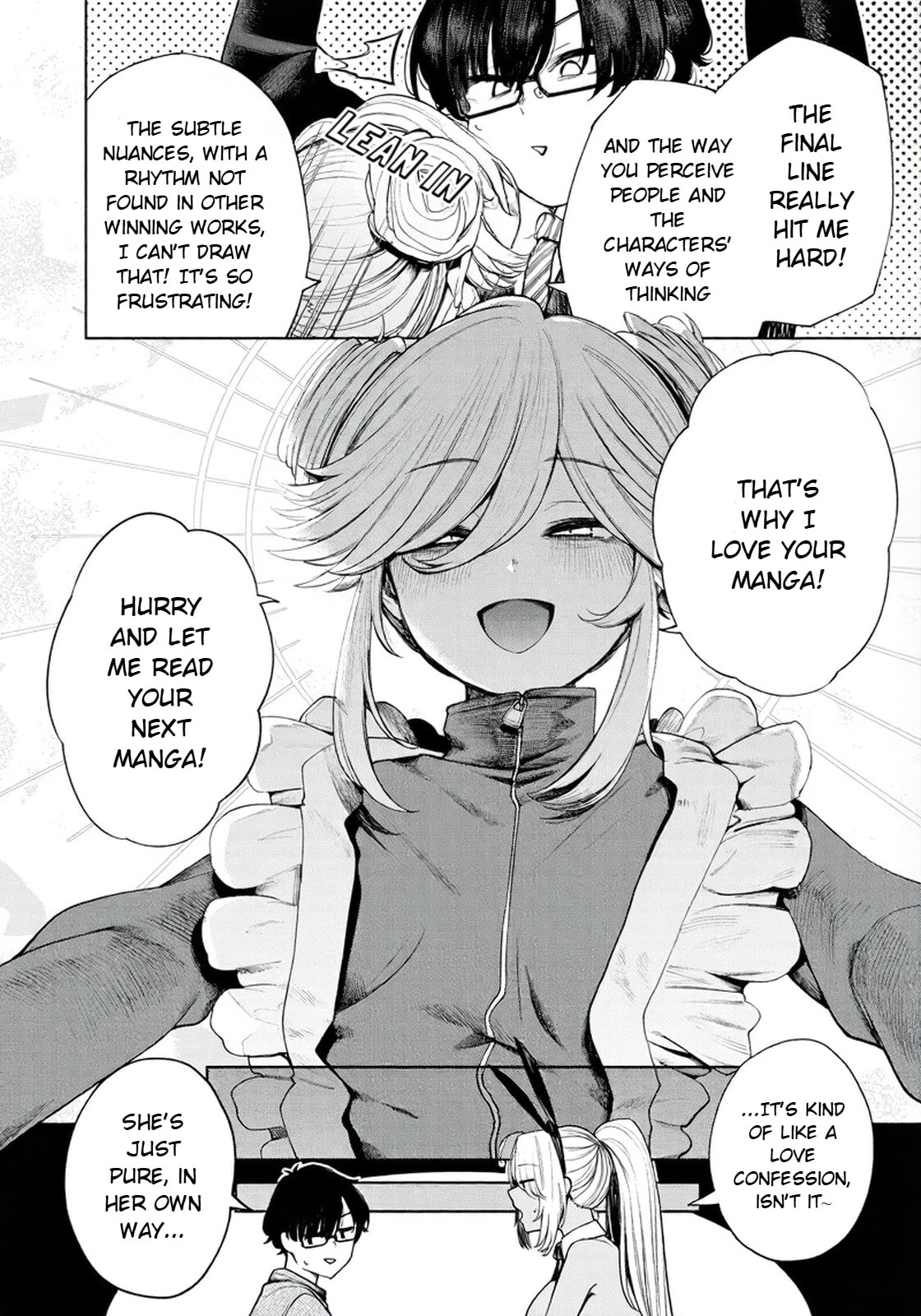 Mada Kimi o Miageteru Chapter 5 page 11 - 