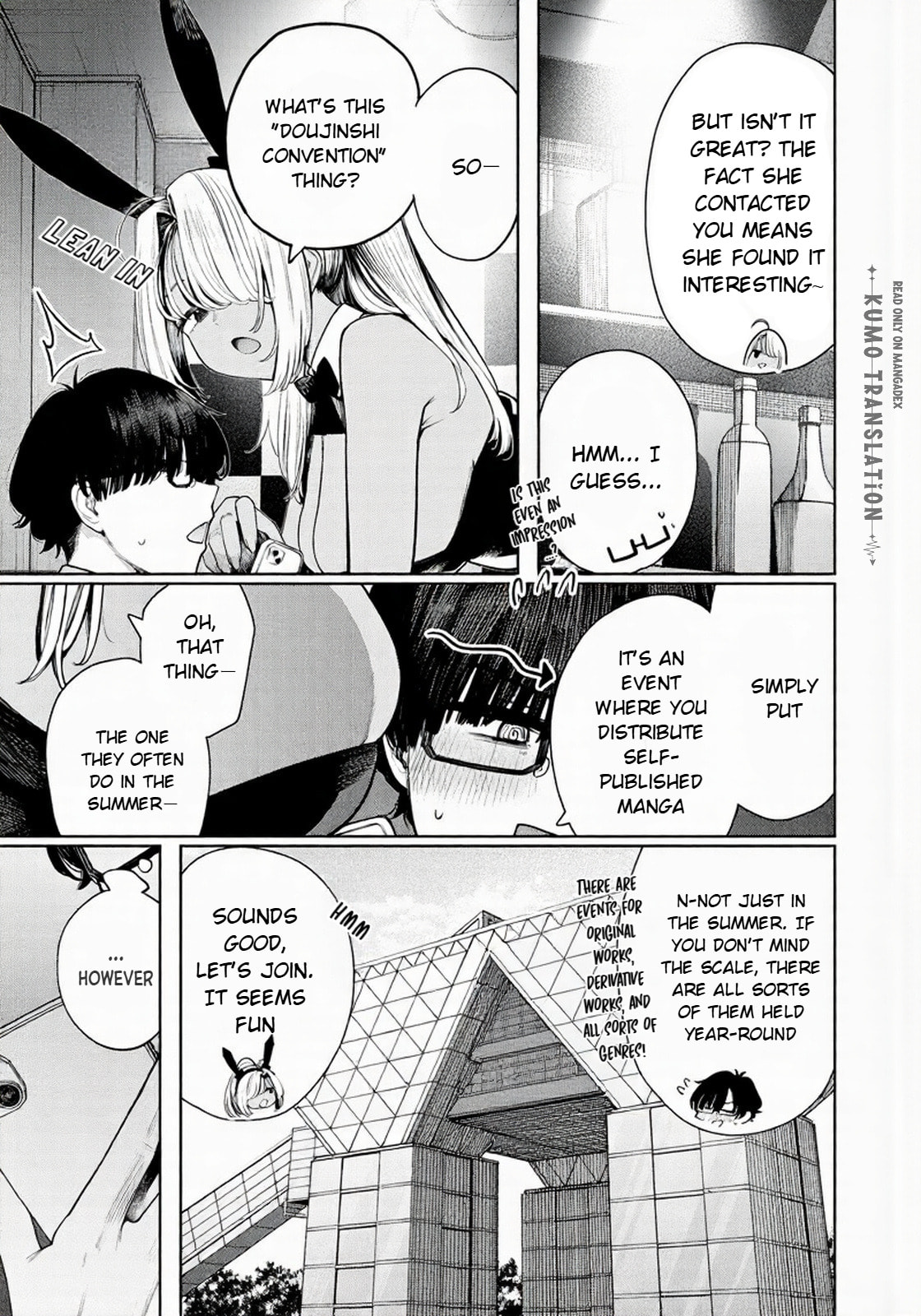Mada Kimi o Miageteru Chapter 5 page 12 - 