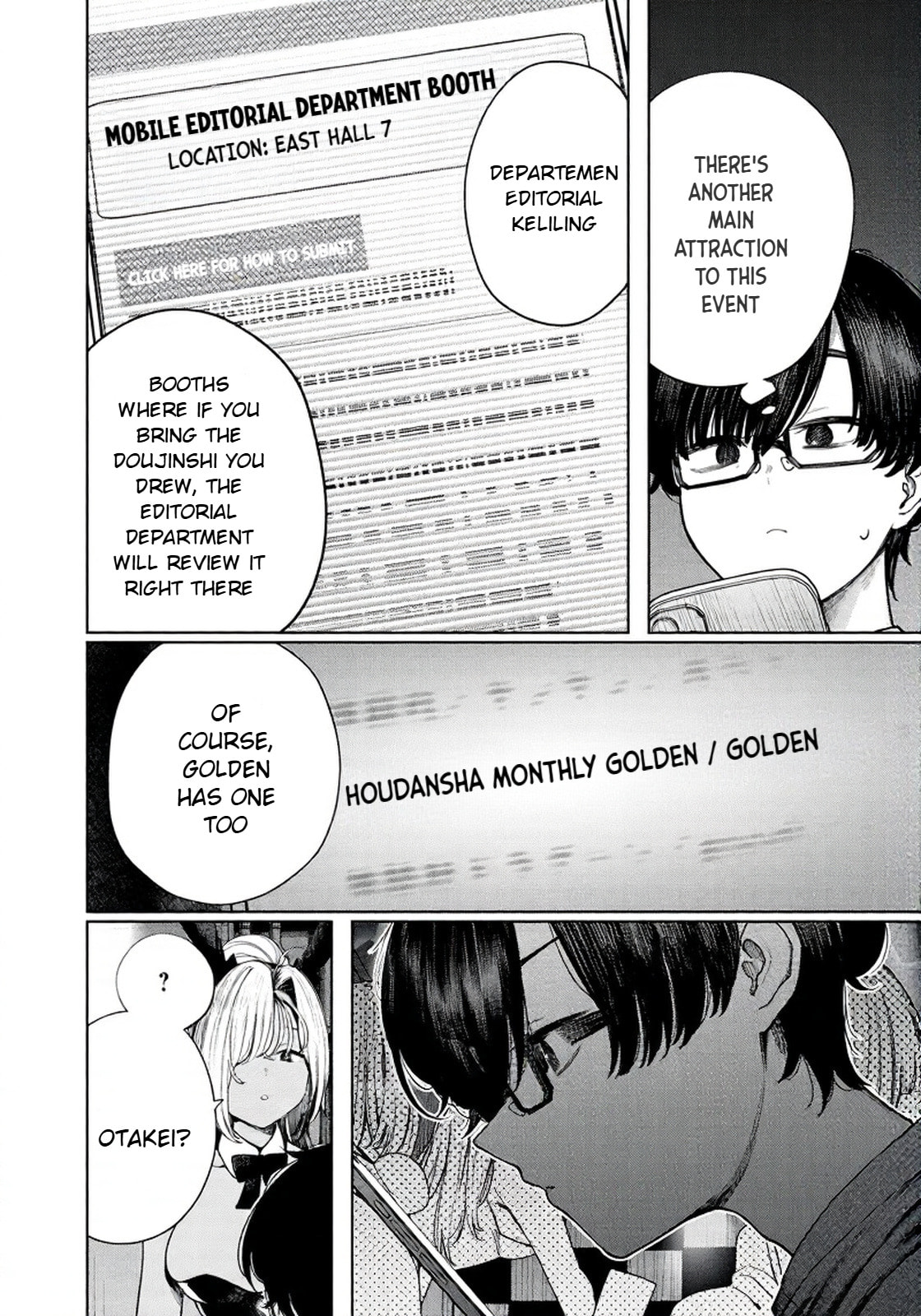 Mada Kimi o Miageteru Chapter 5 page 13 - 