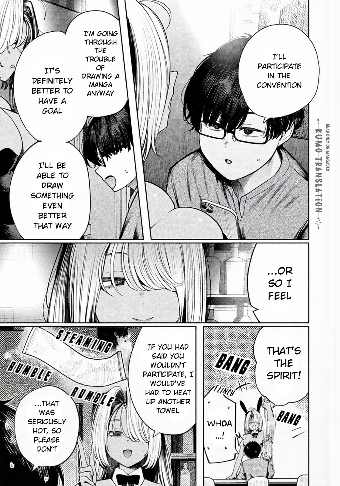 Mada Kimi o Miageteru Chapter 5 page 14 - 