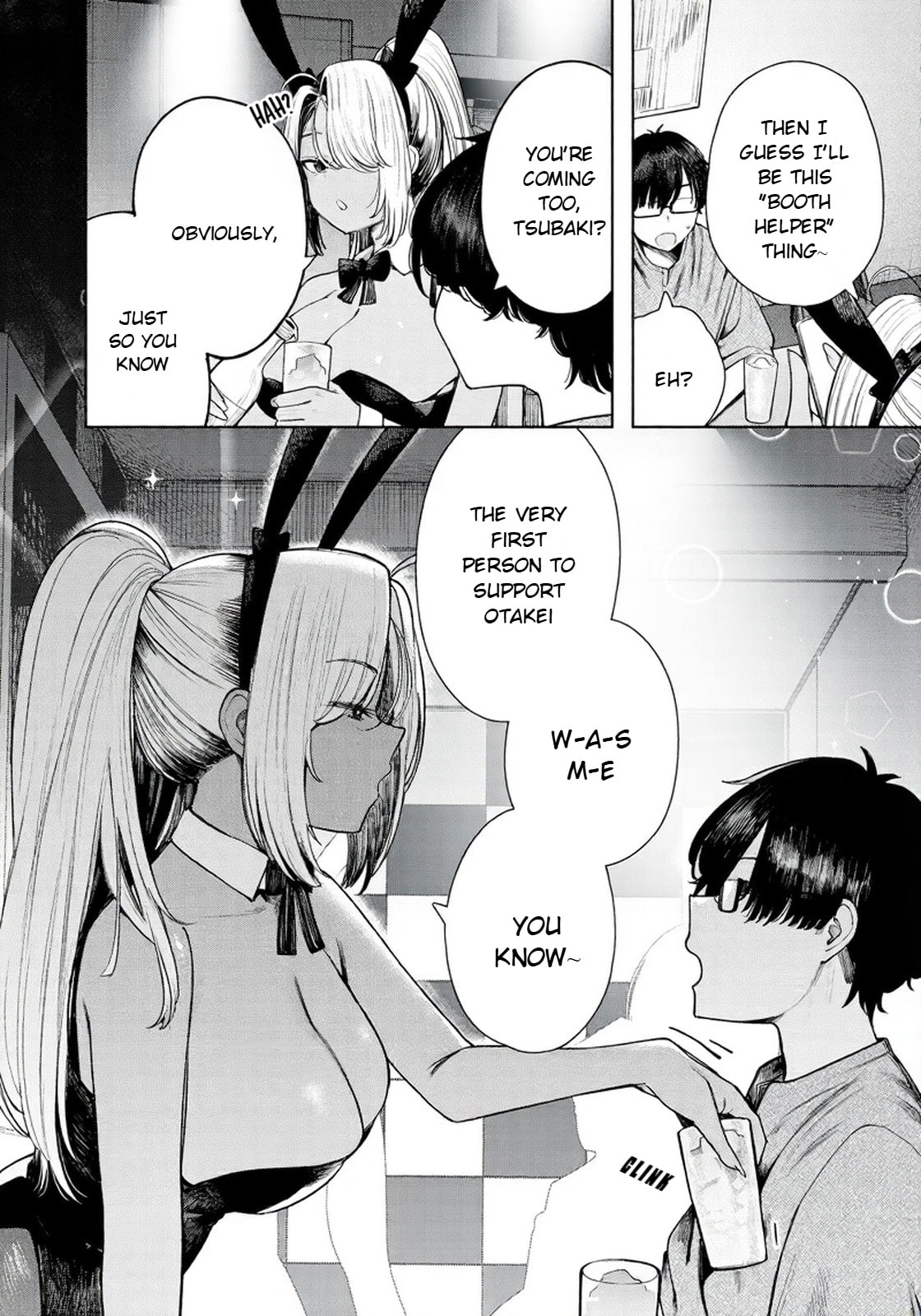 Mada Kimi o Miageteru Chapter 5 page 15 - 