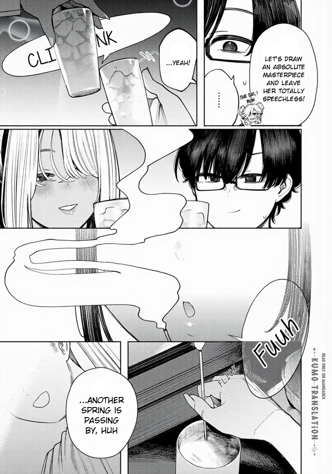 Mada Kimi o Miageteru Chapter 5 page 16 - 