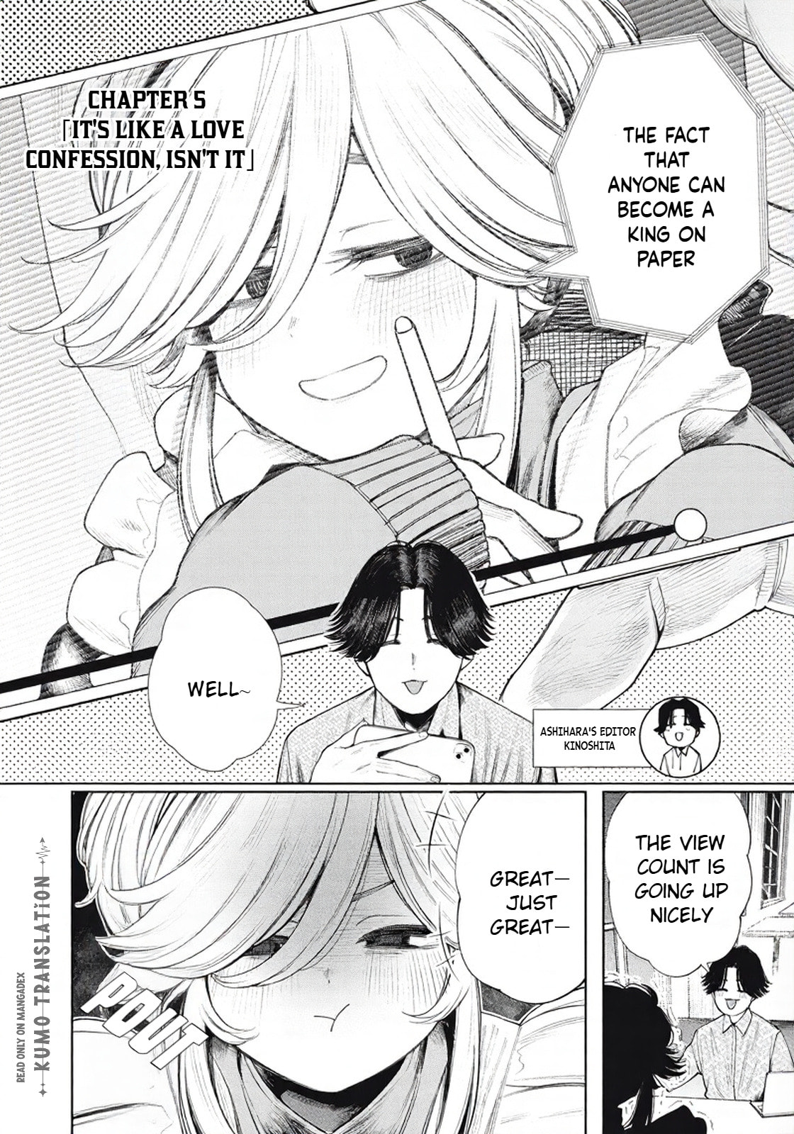 Mada Kimi o Miageteru Chapter 5 page 3 - 