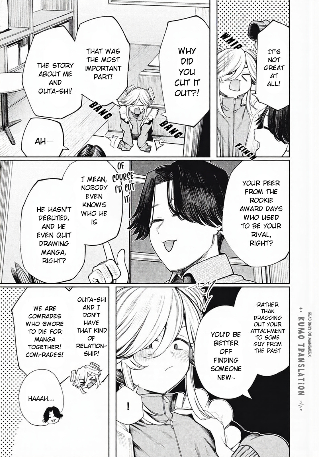 Mada Kimi o Miageteru Chapter 5 page 4 - 